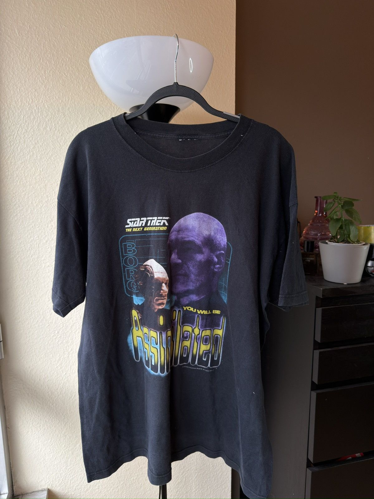 Star Wars Star Trek T-shirt Size US XL / EU 56 / 4 - 3 Thumbnail
