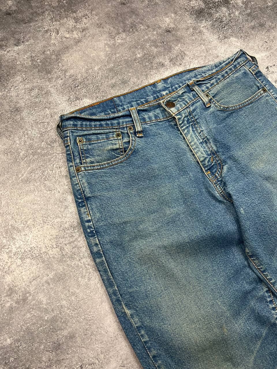 Levi's Vintage Levi's bootcut 584 Jeans Japanese Style Streetwear Size 32" / US 10 / IT 46 - 3 Thumbnail