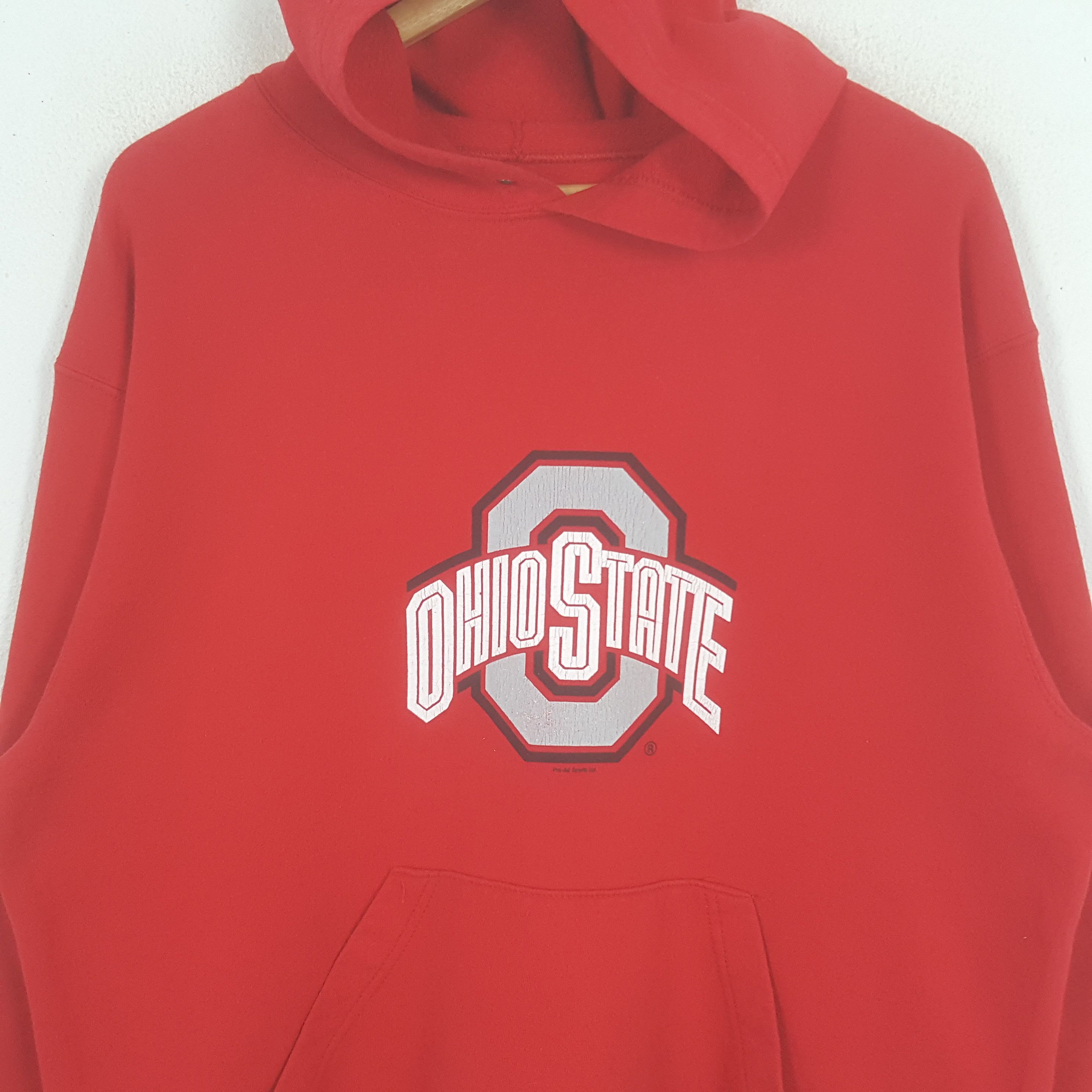 Vintage OHIO State American Streetwear Style Hoodies