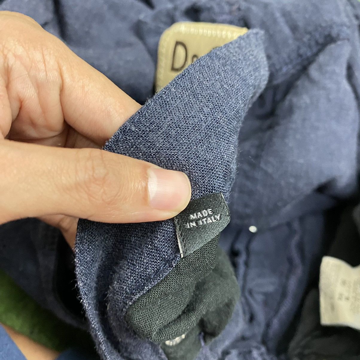 Dolce & Gabbana × Vintage Vintage Dolce & Gabbana Archival Baggy Relaxed Fit Jeans Y2K Size US 32 / EU 48 - 16 Thumbnail