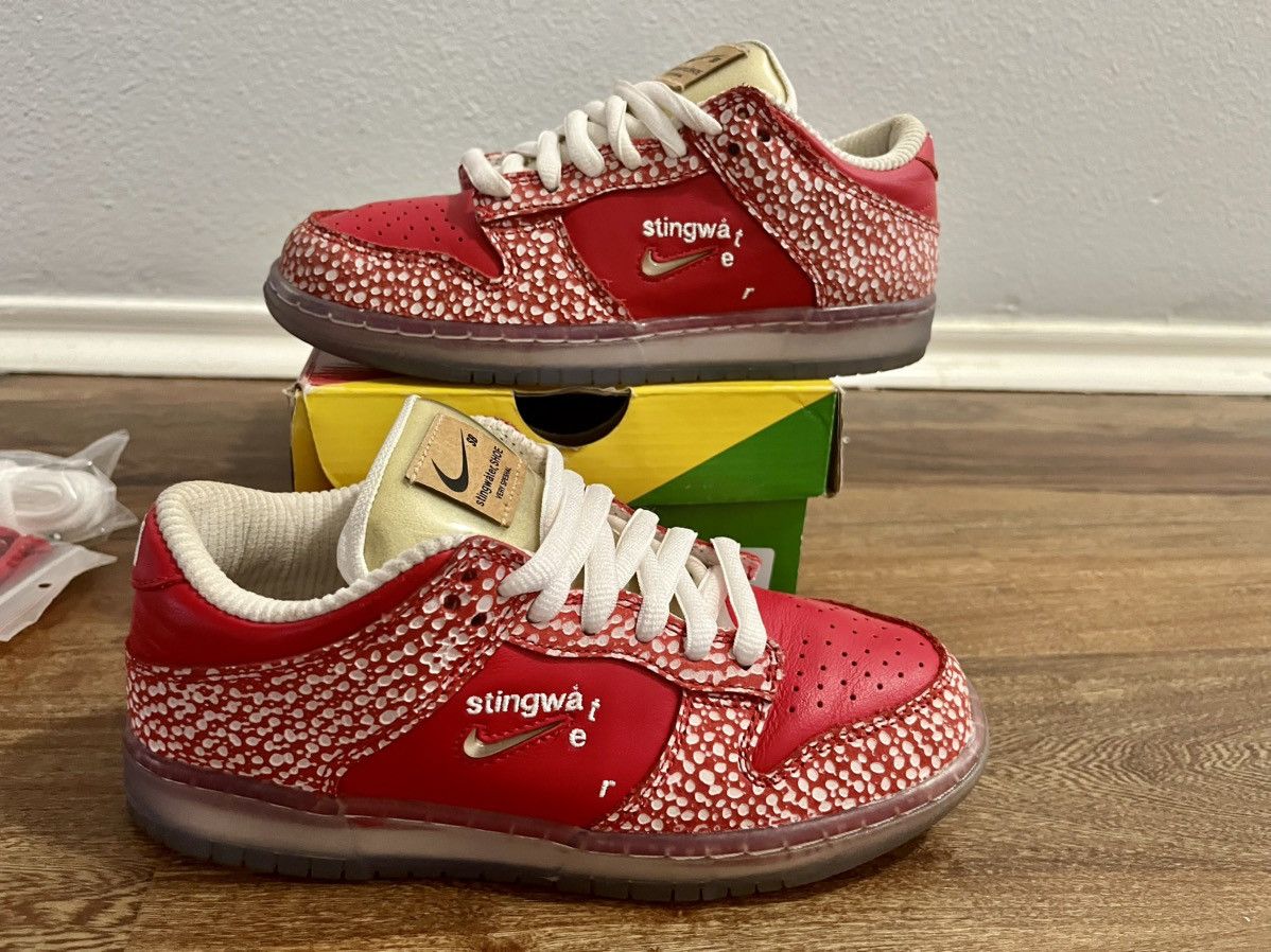Nike Nike stingwater dunks sz 4.5 or 6 women Size US 6 / IT 36 - 3 Thumbnail