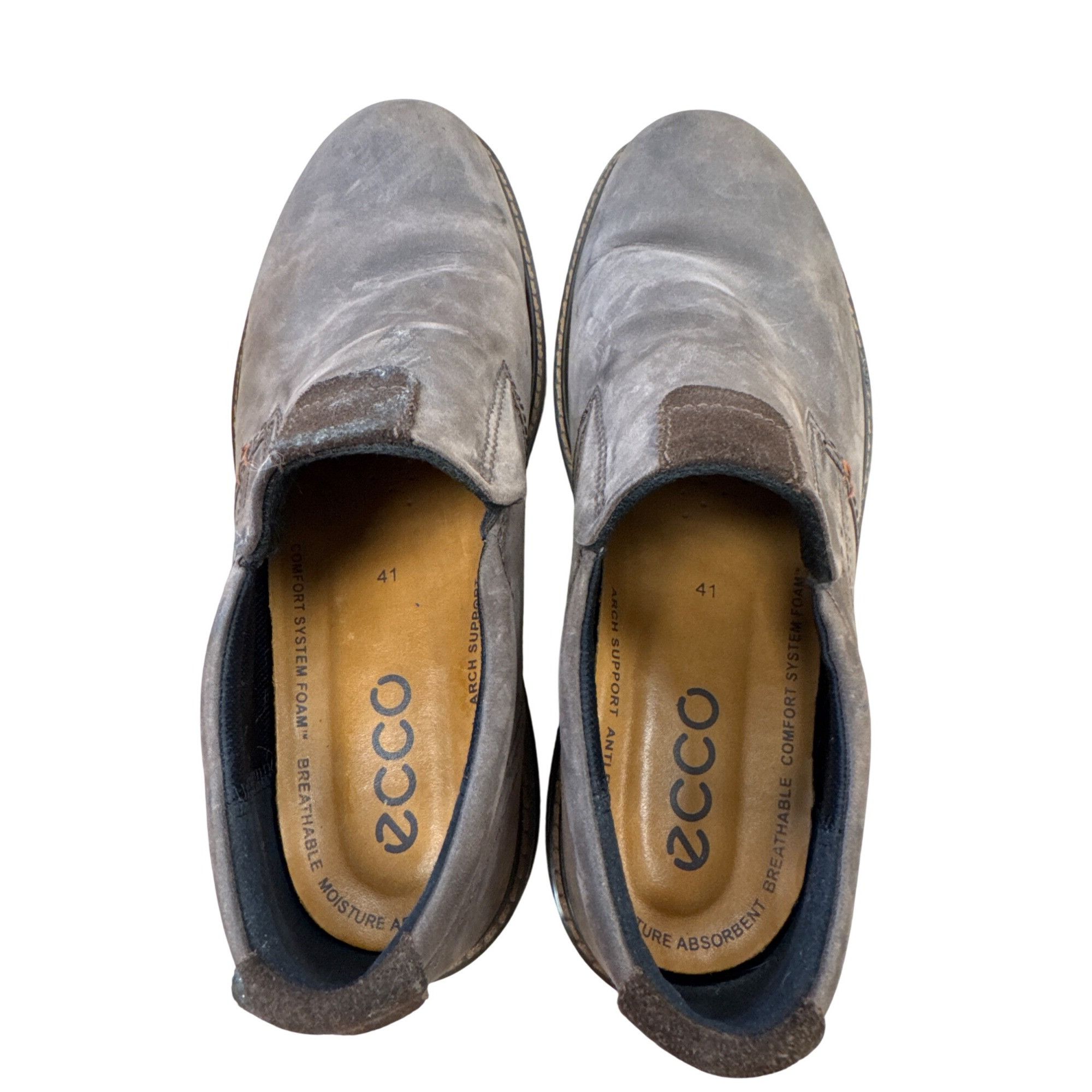 Ecco Ecco Gore-Tex Mens Brown Slip-On Leather Loafers Size 7 SKU Size US 7 / EU 40 - 8 Thumbnail