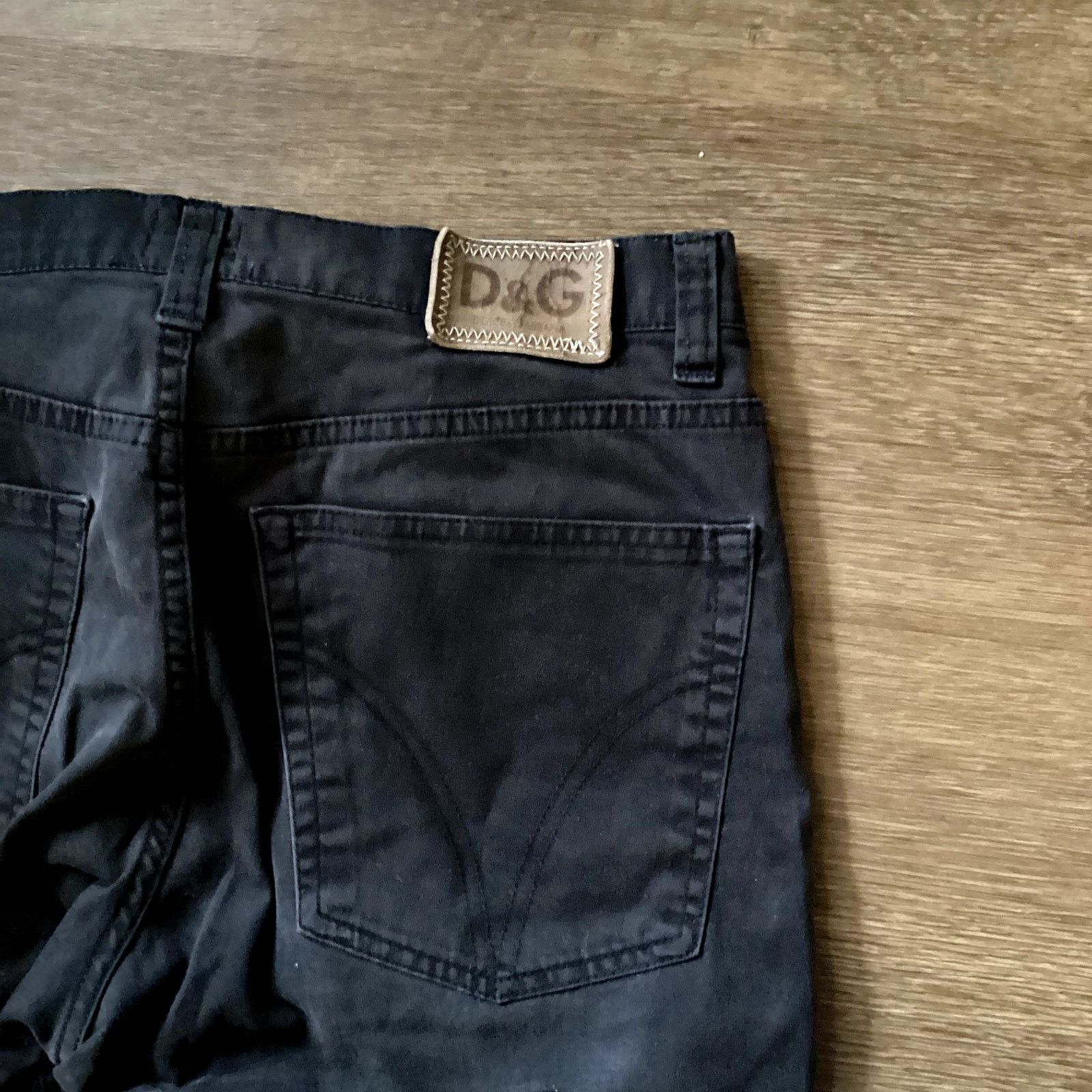 Dolce & Gabbana Dolce Gabbana Slim Dark Jeans Size 32" / US 10 / IT 46 - 3 Thumbnail