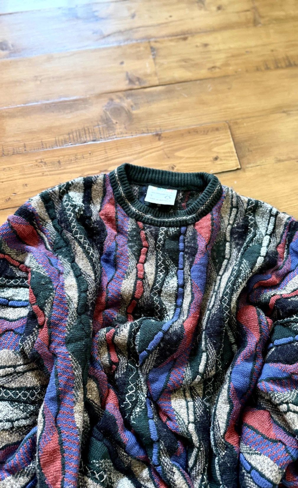 Coogi STUNNING VINTAGE COOGI 3D CABLE KNIT Size US M / EU 48-50 / 2 - 5 Thumbnail