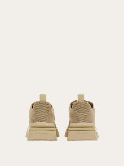 Salvatore Ferragamo o1s1rm0625 Low-Top Sneakers in Beige Size US 8 / EU 41 - 3 Thumbnail