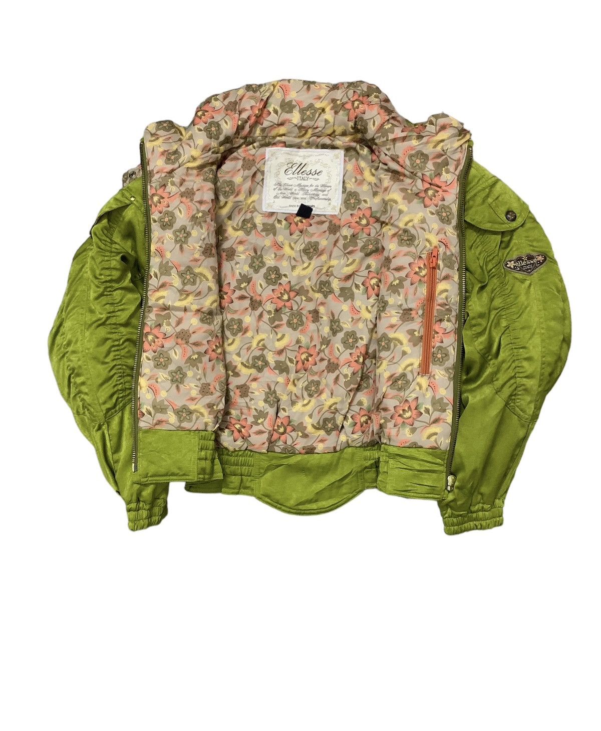 Ellesse × Goldwin Vintage ellese Italy ski made by GOLDWIN Green colour(A) Size US M / EU 48-50 / 2 - 7 Thumbnail