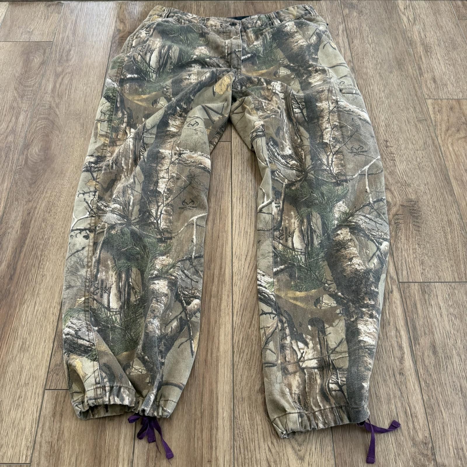 Walls Vintage Walls Legend RealTree Camo Pants Hunting Size 36" / US 14 / IT 50 - 2 Thumbnail