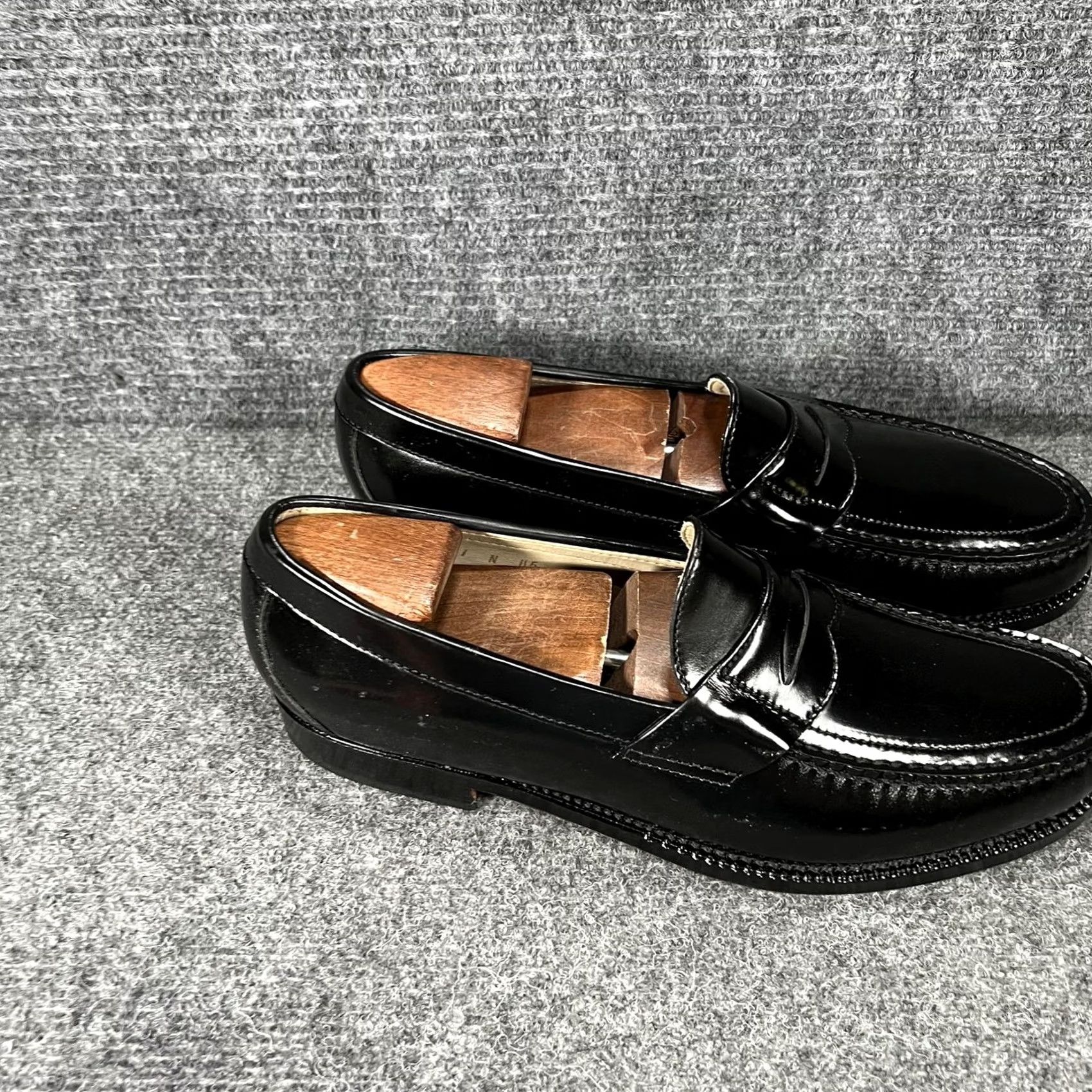 SAS SAS Penny Shoes Mens Size 11 N Black Leather Dress Oxford Loafers Comfort USA Size US 11 / EU 44 - 5 Thumbnail