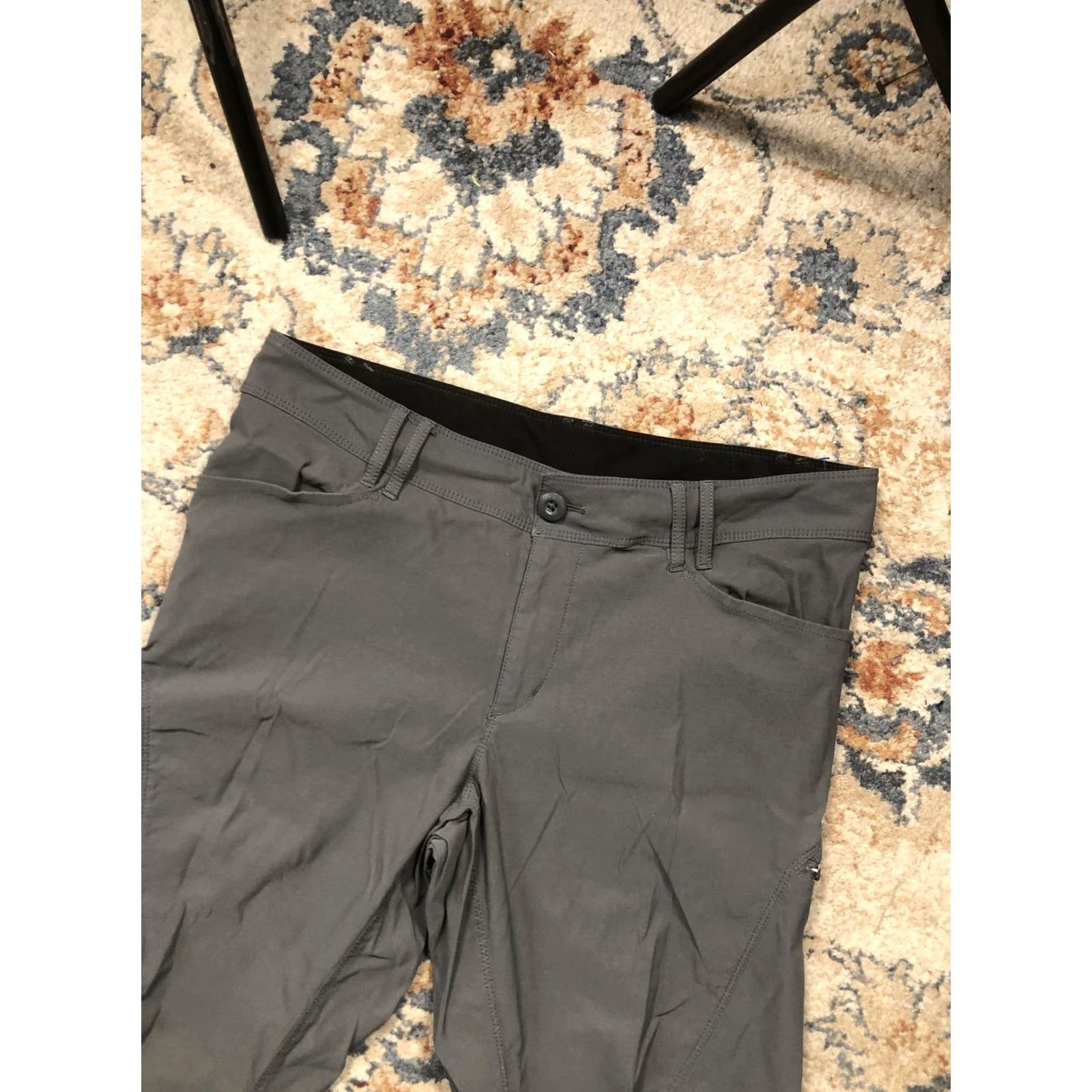 Eddie Bauer VINTAGE? No. Eddie Bauer First Ascent Pants Mens 32x30 Gray Hiking Climbing Outdoors Size US 32 / EU 48 - 5 Thumbnail