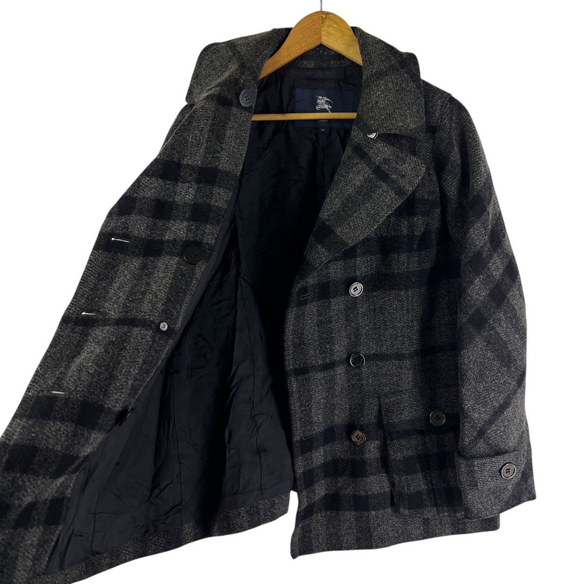 Burberry 🔥 Burberry London Double Breasted Peacoat Size US S / EU 44-46 / 1 - 10 Thumbnail