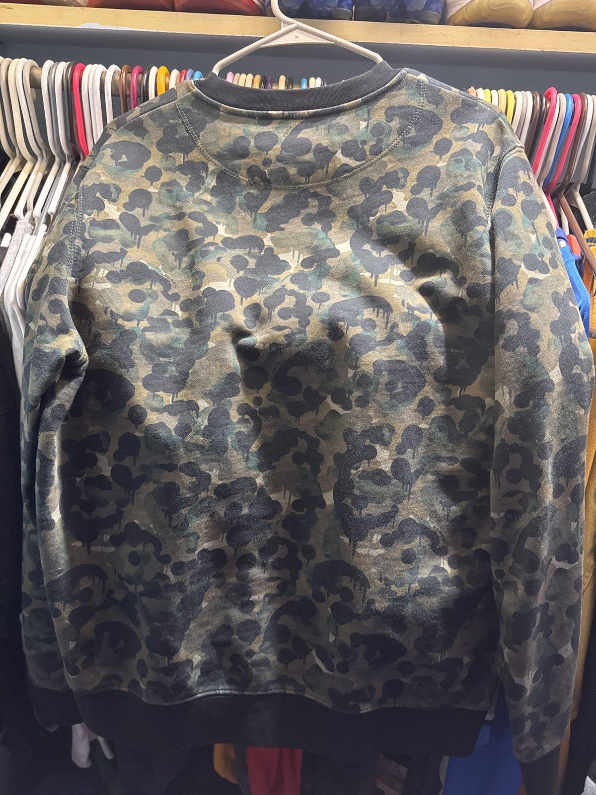Coach Coach Green Camo Sweater Size US M / EU 48-50 / 2 - 2 Thumbnail