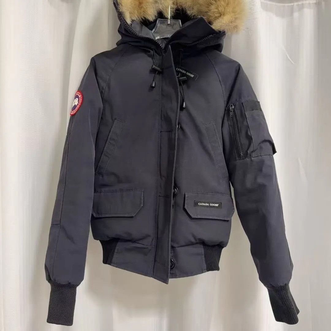 Canada Goose Black Canada Goose Pilot Down Jacket Size XXS / US 00 / IT 34 - 1 Thumbnail