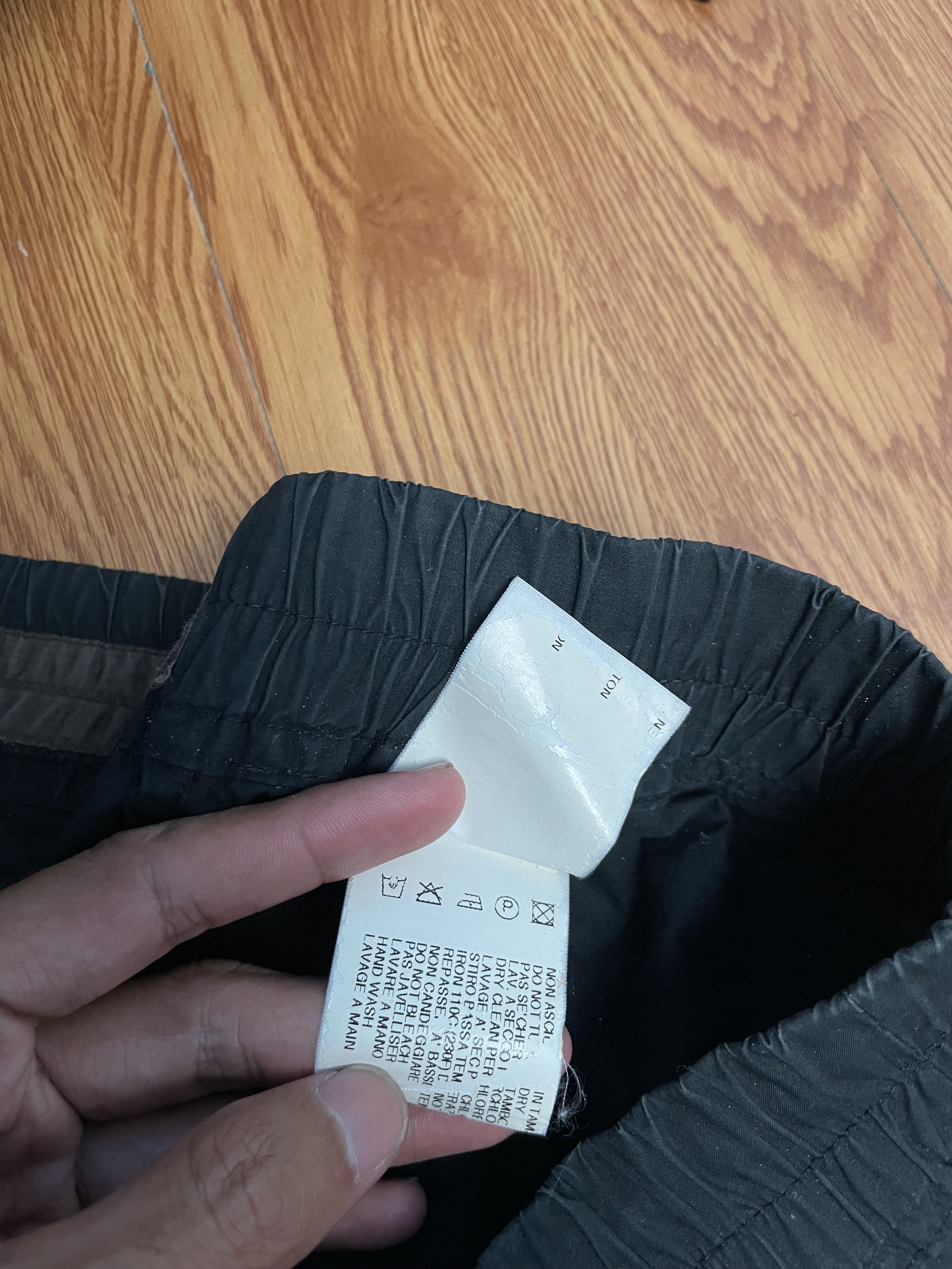 Rick Owens Rick Owens Cropped Pants Size US 30 / EU 46 - 10 Thumbnail
