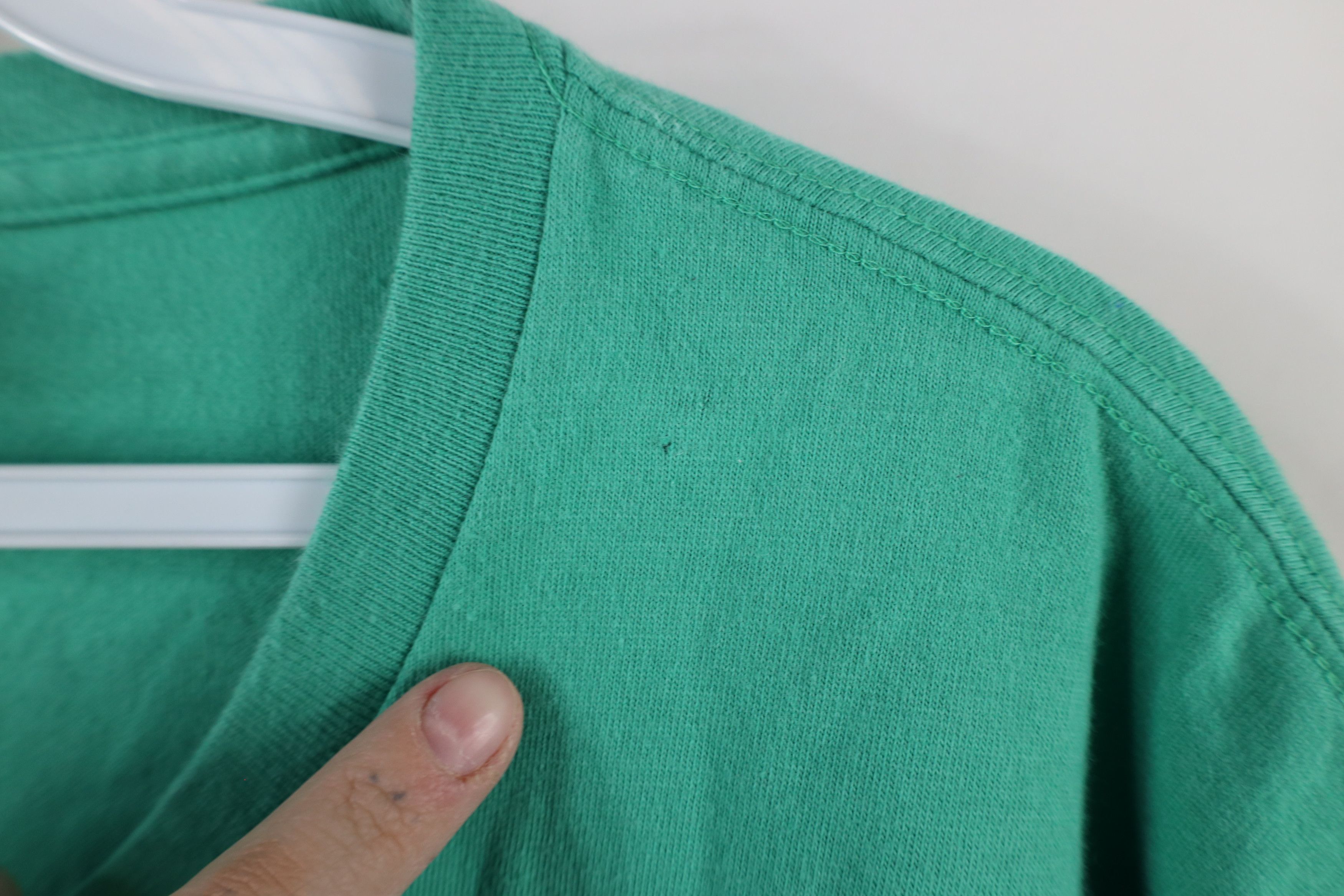 Ralph Lauren × Vintage Vintage 90s Ralph Lauren Short Sleeve Pocket T-Shirt Cotton Size US XL / EU 56 / 4 - 6 Thumbnail