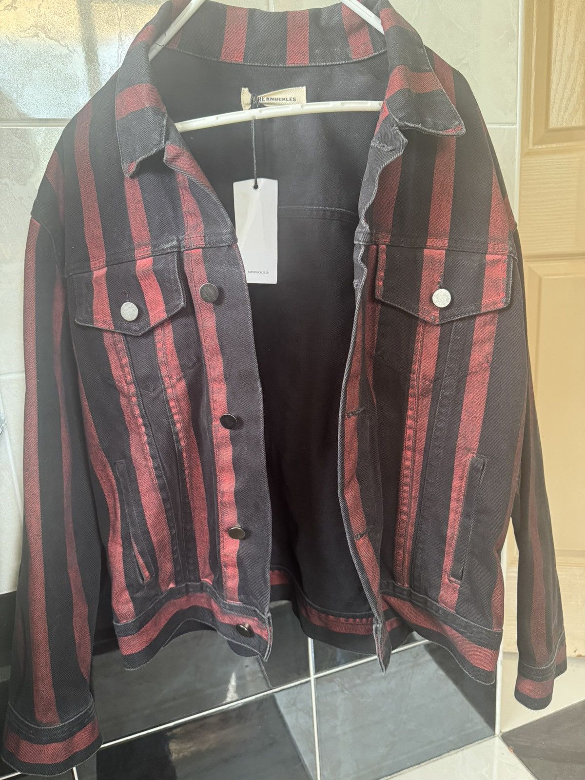 Bare Knuckles Bare knuckles denim jacket Size US M / EU 48-50 / 2 - 2 Thumbnail