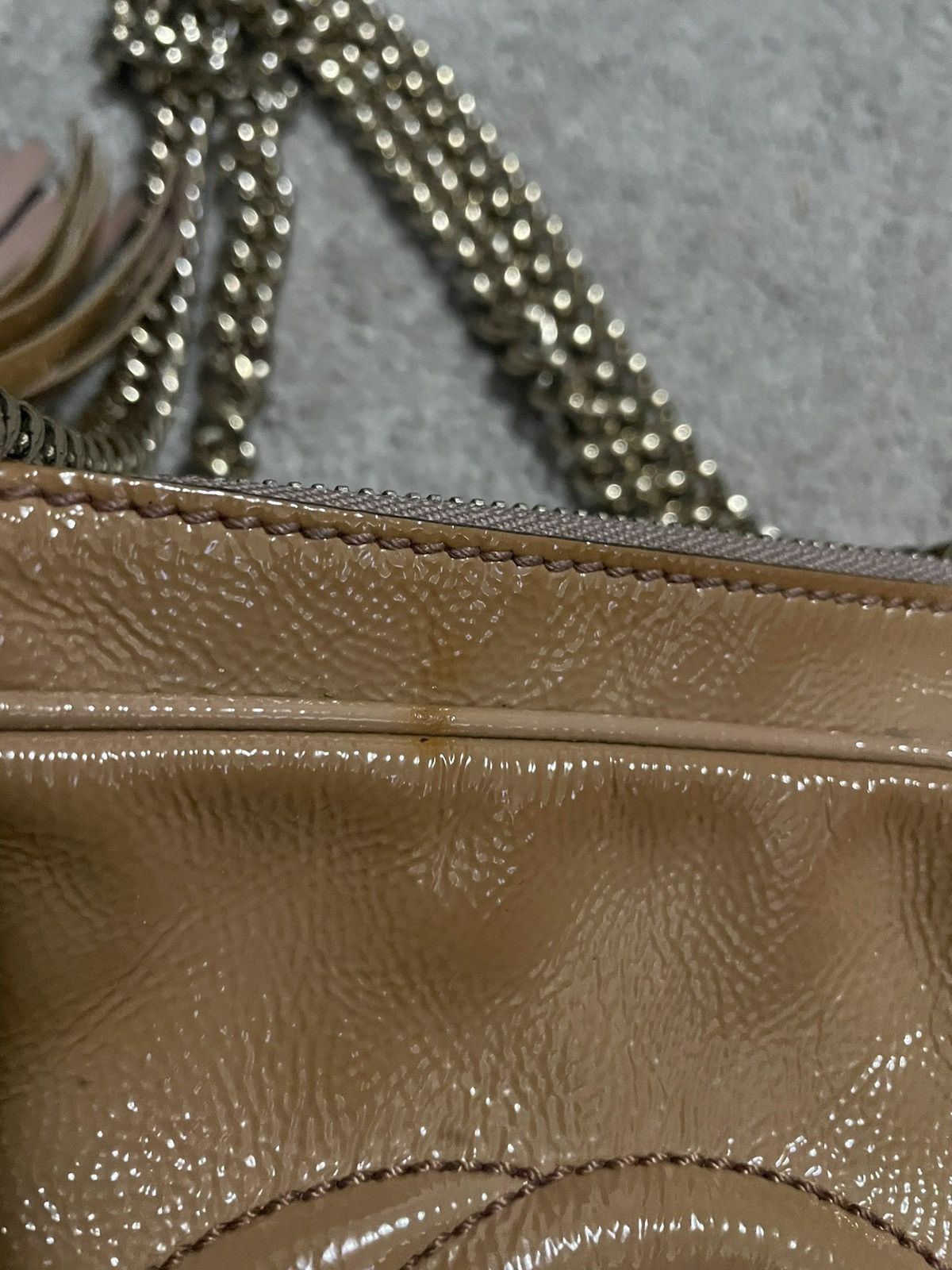 Gucci Gucci Soho Shoulder Bag Size ONE SIZE - 9 Thumbnail