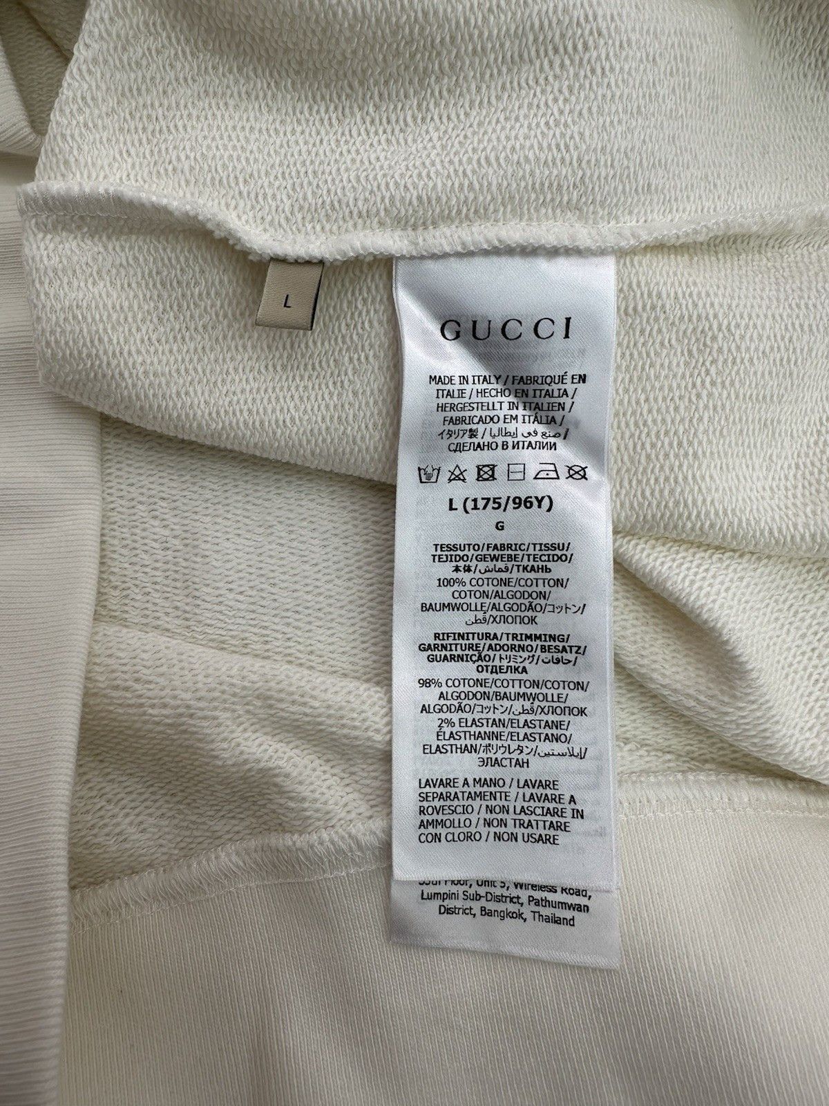 Gucci New Gucci Sweatshirt Size-L Size L / US 10 / IT 46 - 8 Thumbnail