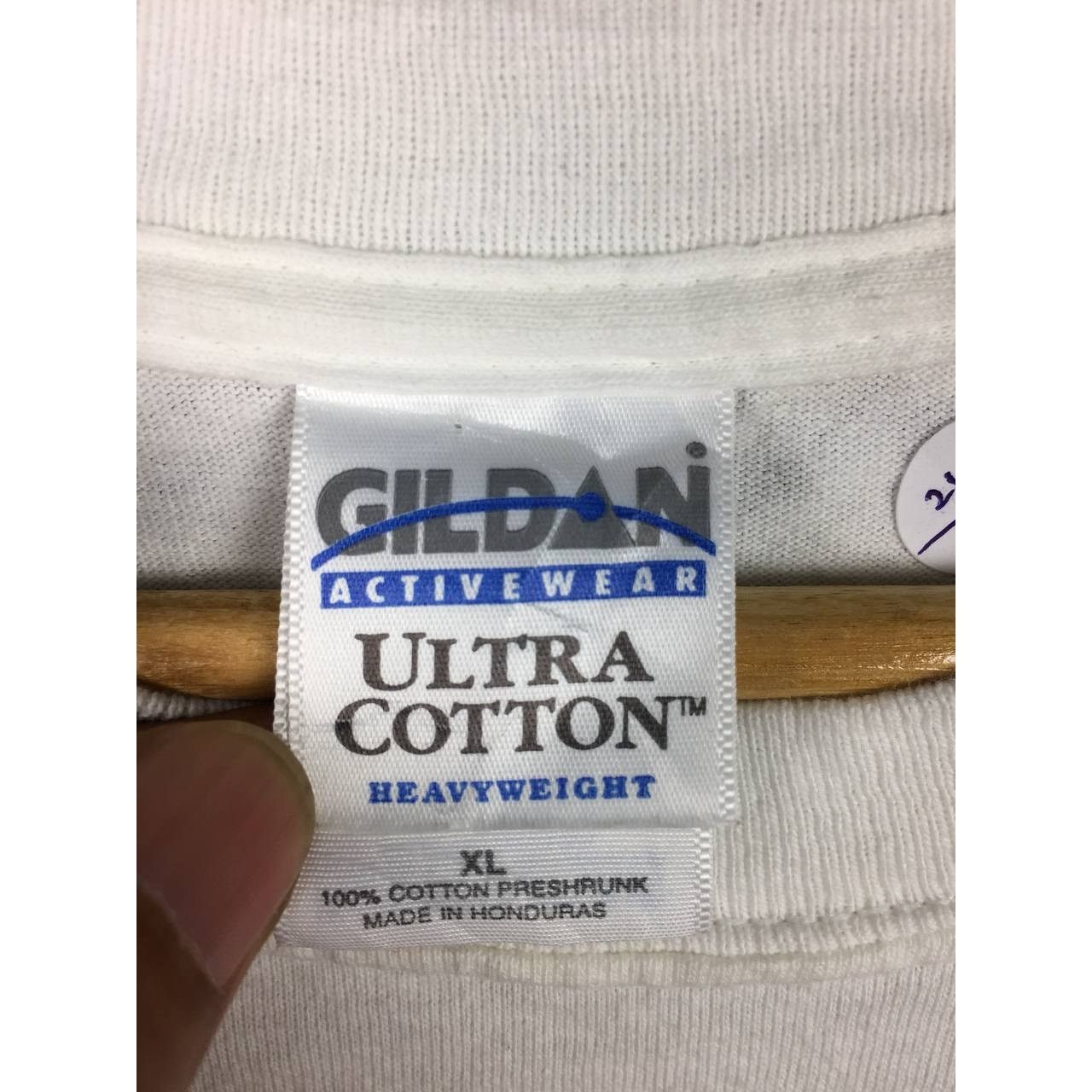 Vintage Vtg Y2K Butler Gum Toothbrush I Love My Technique Promo Tee Size US XL / EU 56 / 4 - 11 Thumbnail