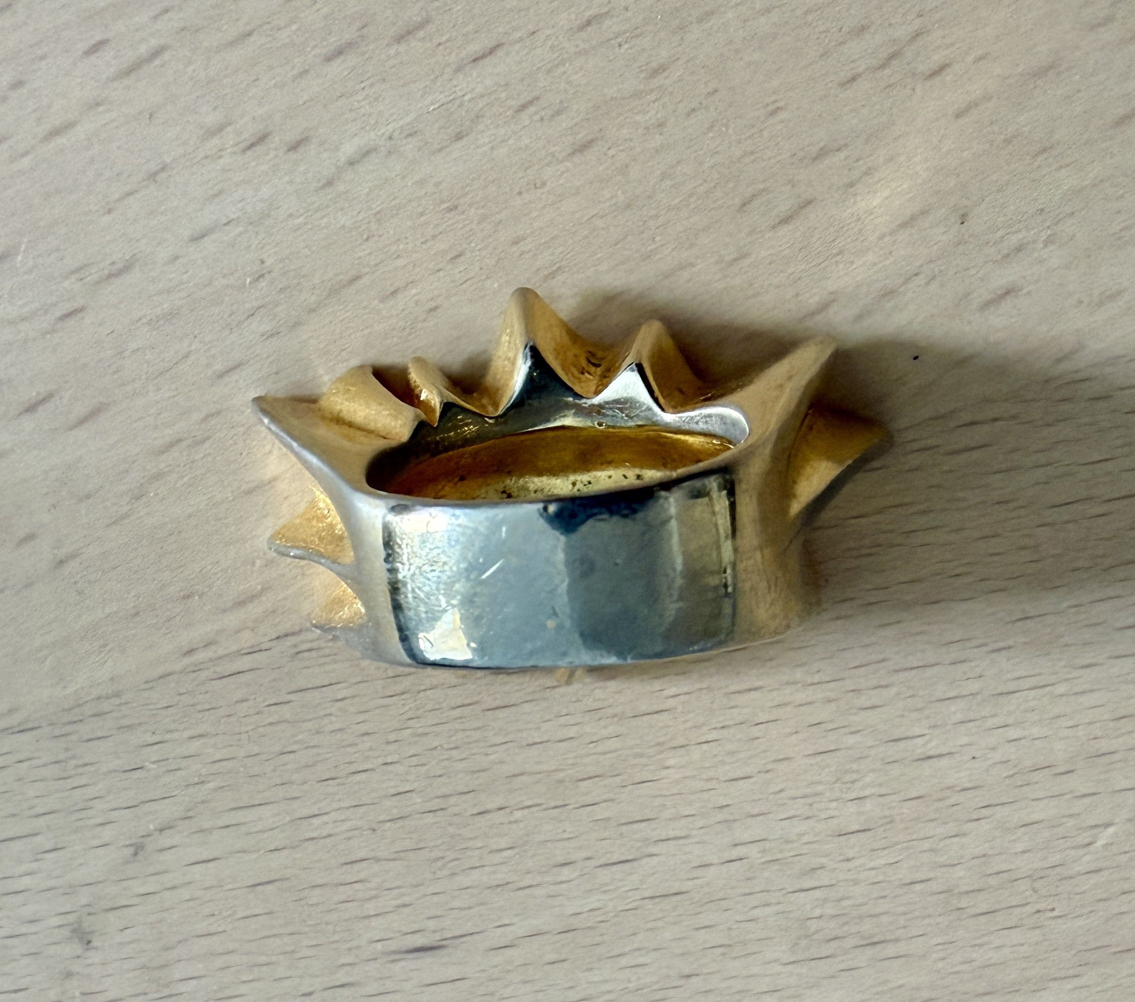 Ambush Design AMBUSH POW! Ring Size ONE SIZE - 5 Thumbnail