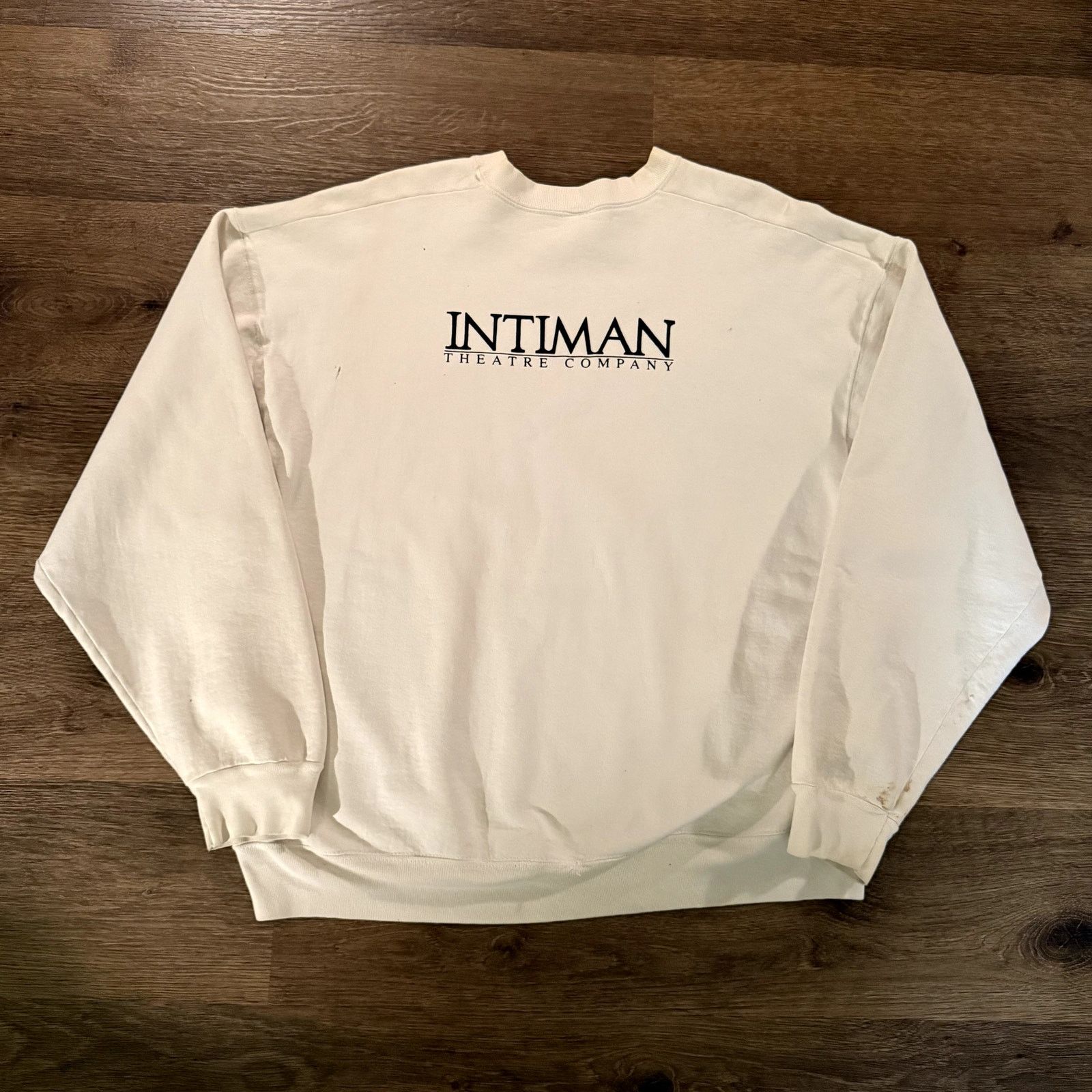 Fruit Of The Loom Vintage Peter Pan Production Aligator Crew Neck Size US XL / EU 56 / 4 - 6 Thumbnail