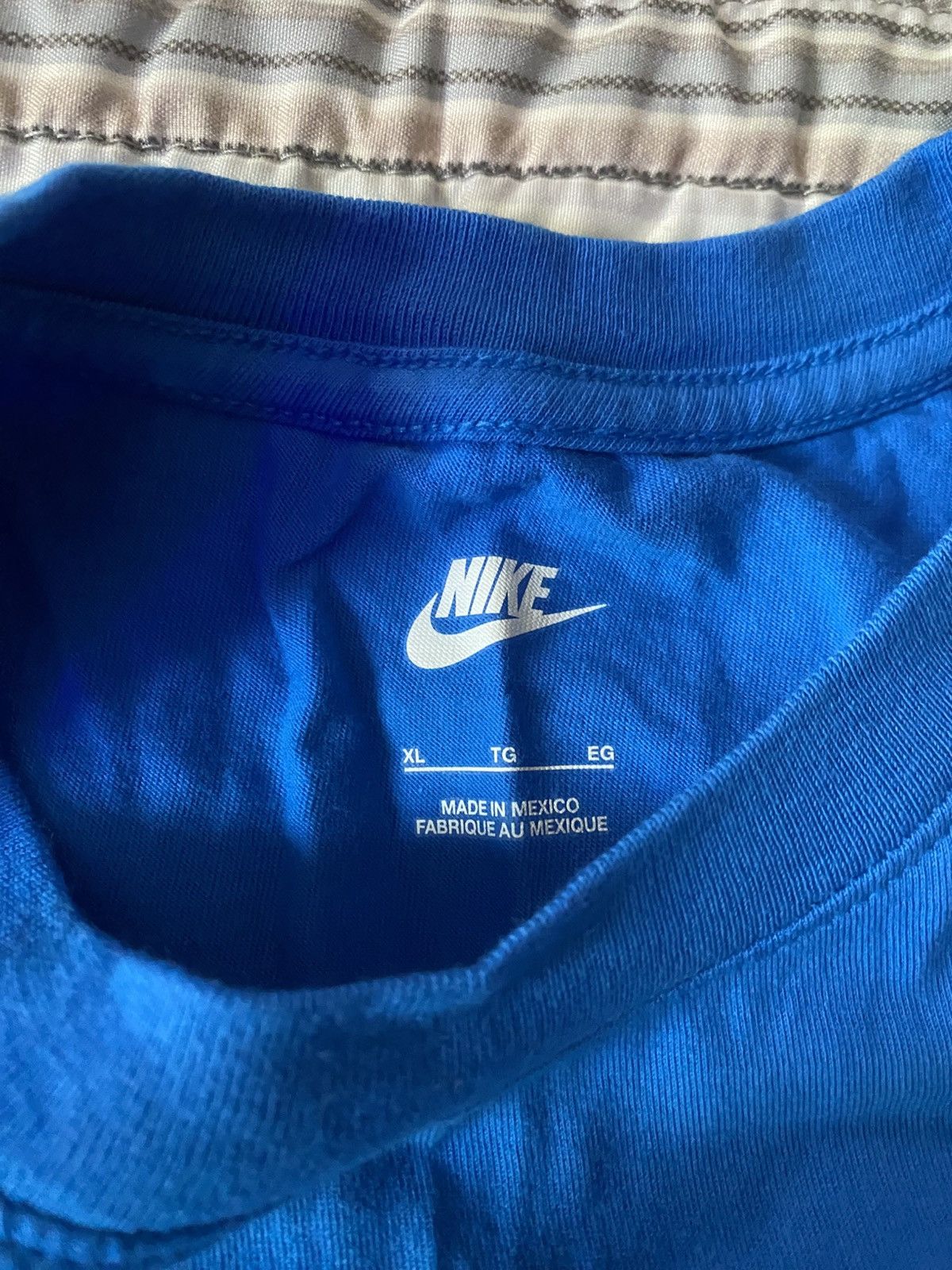 Nike Nike New York Tee XL Size US XL / EU 56 / 4 - 4 Thumbnail