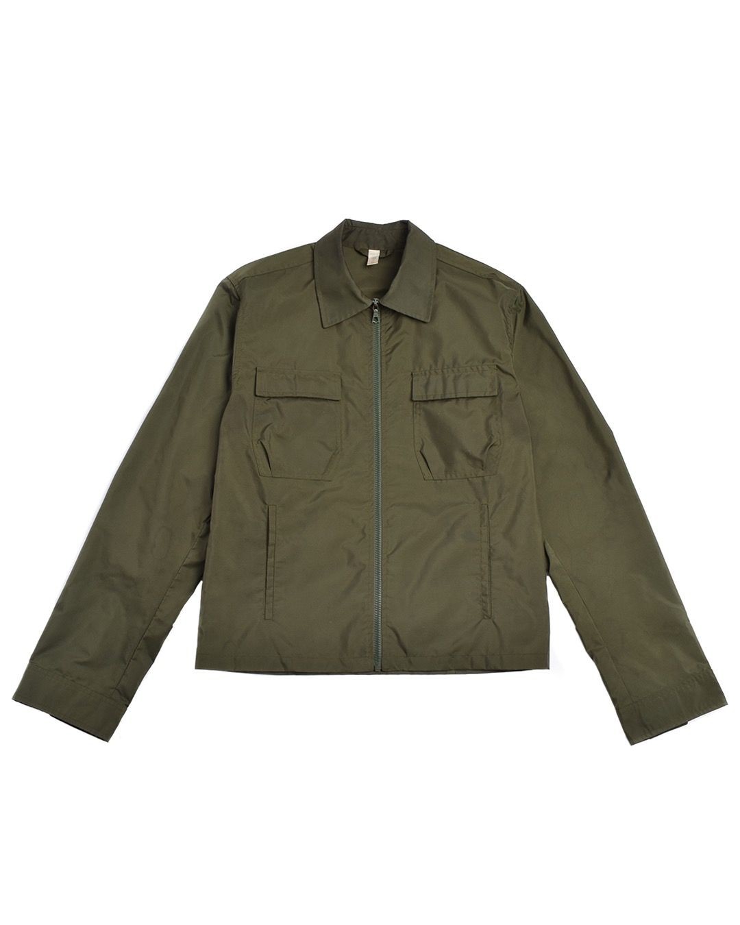 Pre-owned Miu Miu S/s 1999 Jacket In Olive Green