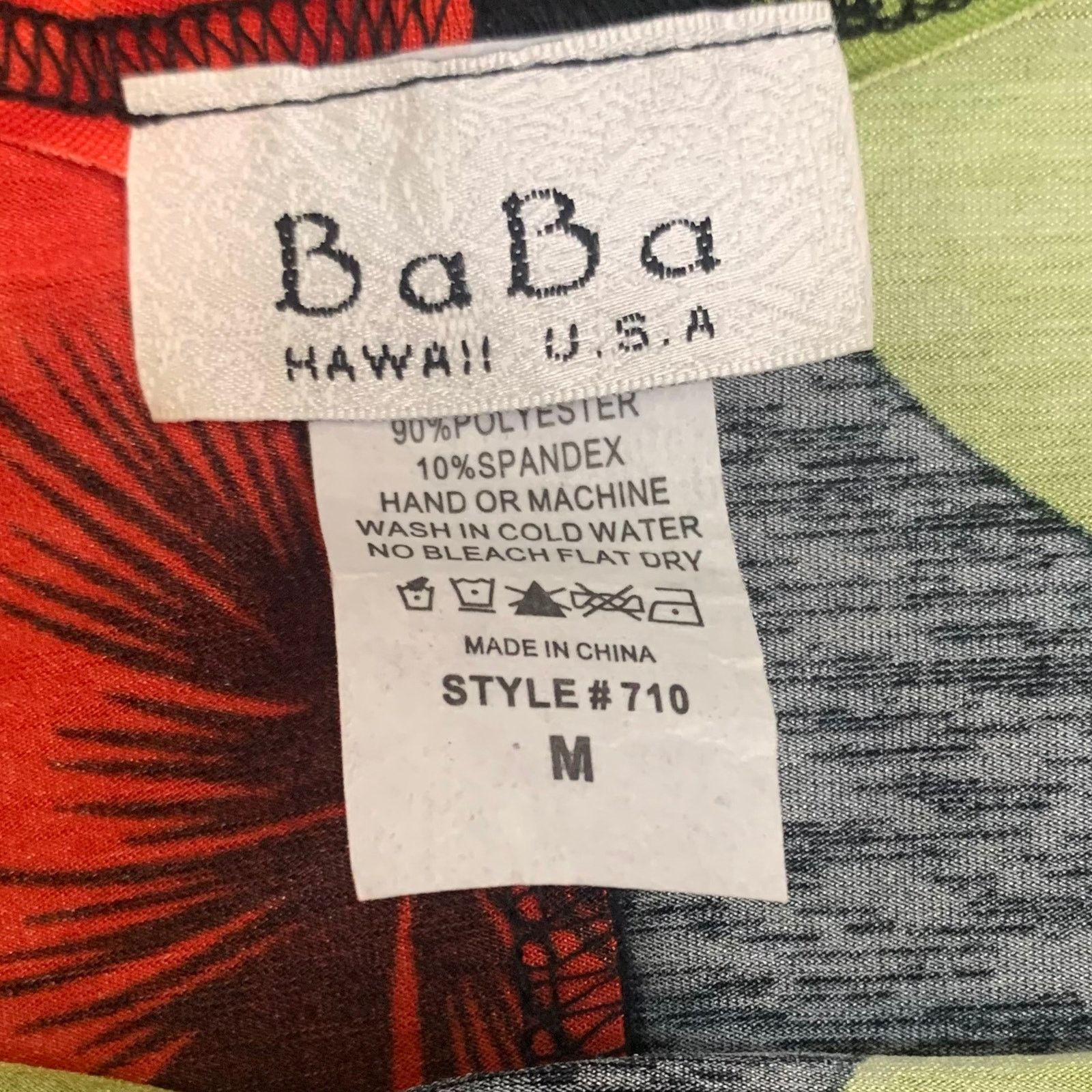 Vintage Vintage Hawaiian Floral Tent Dress Aloha Dress | M | BaBa Size M / US 6-8 / IT 42-44 - 3 Thumbnail