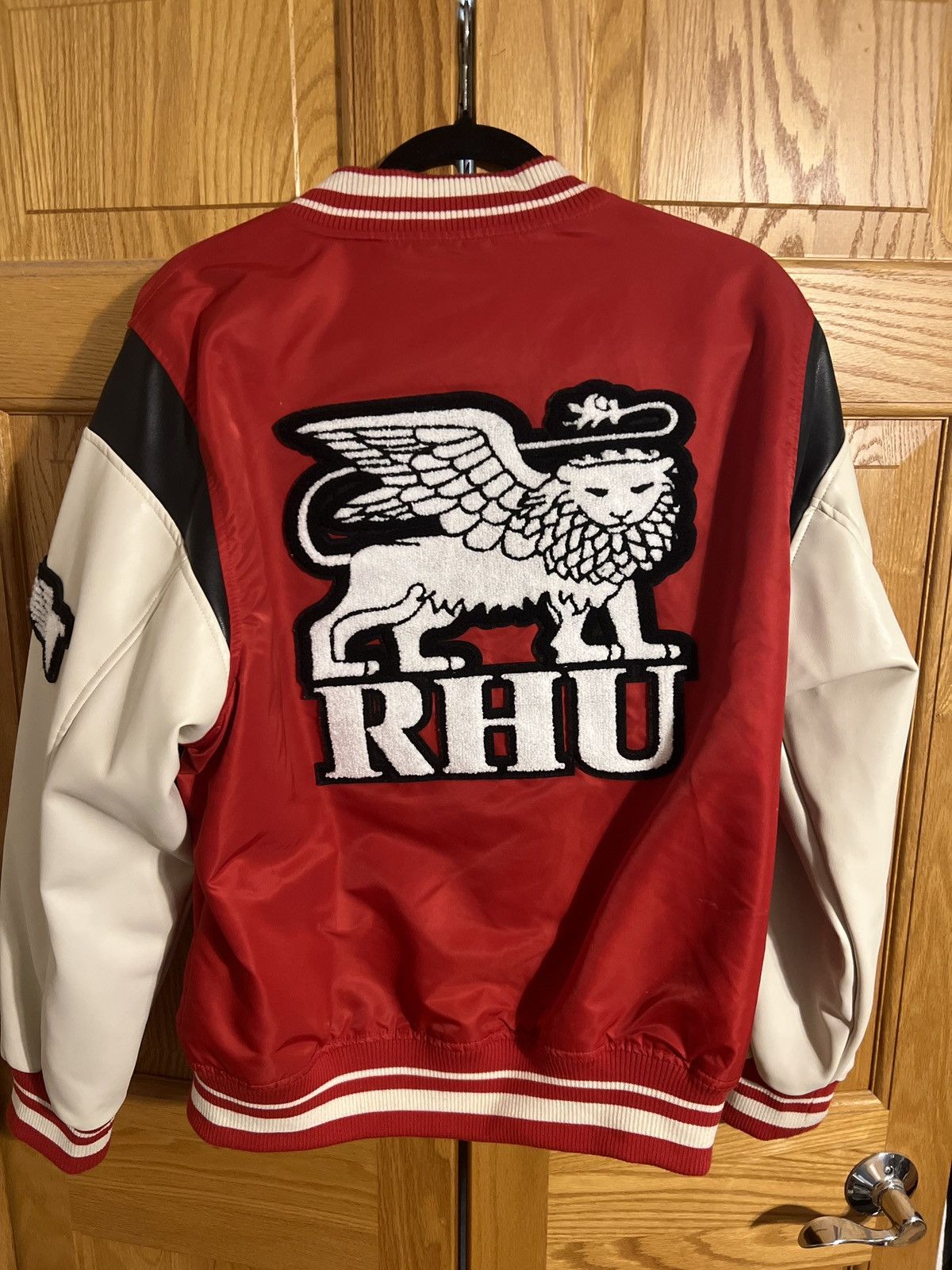 ZARA RHUDE スタジャン Winged Lion バーシティジャケット 【公式通販】