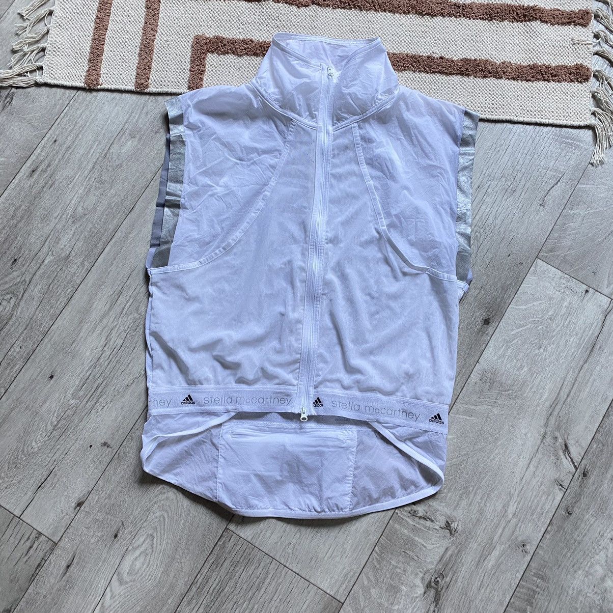 Adidas × Stella McCartney ADIDAS BY STELLA MCCARTNEY HIKING VEST JACKET Size US L / EU 52-54 / 3 - 1 Thumbnail