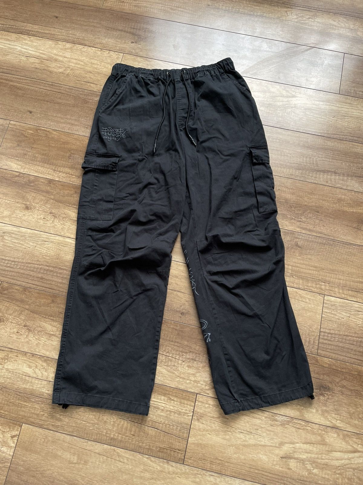 Ed Hardy Ed Hardy Urban Outfitters Vintage Cargo Pants Size US 32 / EU 48 - 5 Thumbnail