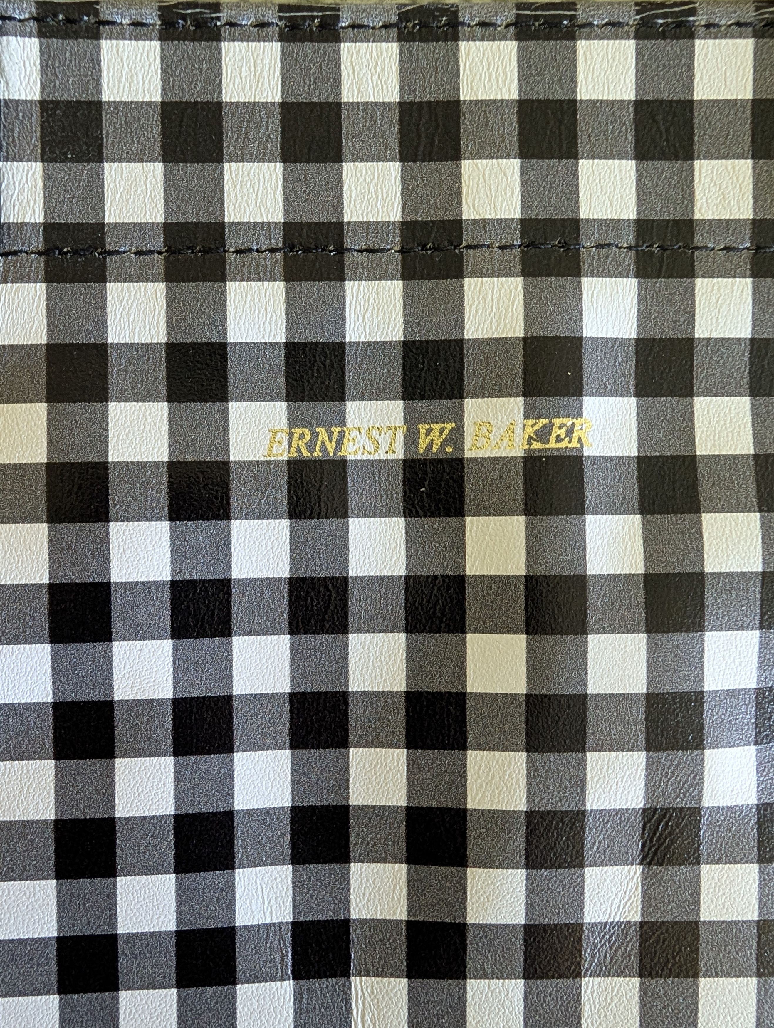 Ernest W. Baker Tote Bag Size ONE SIZE - 3 Thumbnail