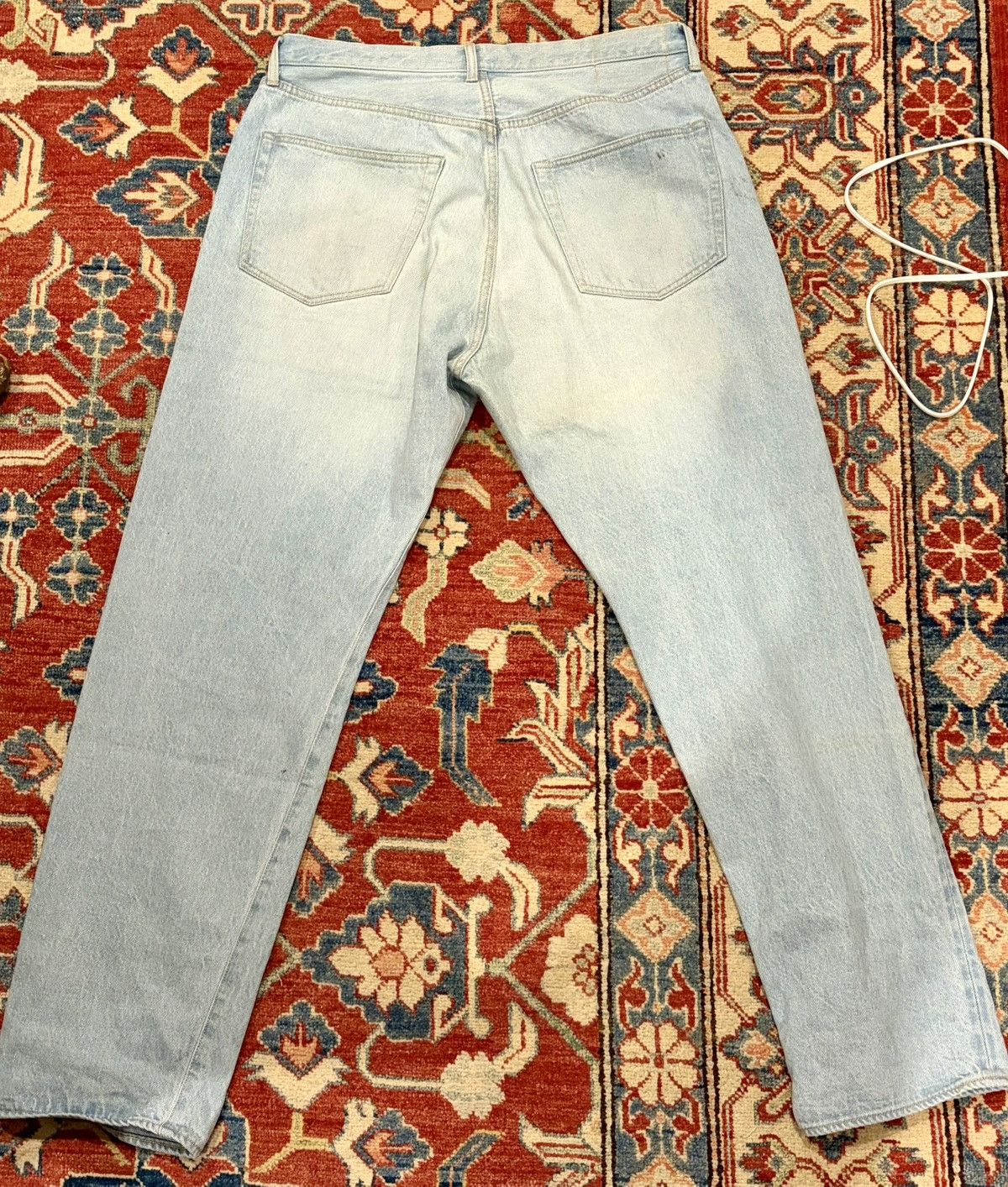 Kaptain Sunshine Kaptain Sunshine Ice Wash - 5P Front Zipper Selvedge Denim Size US 36 / EU 52 - 2 Thumbnail