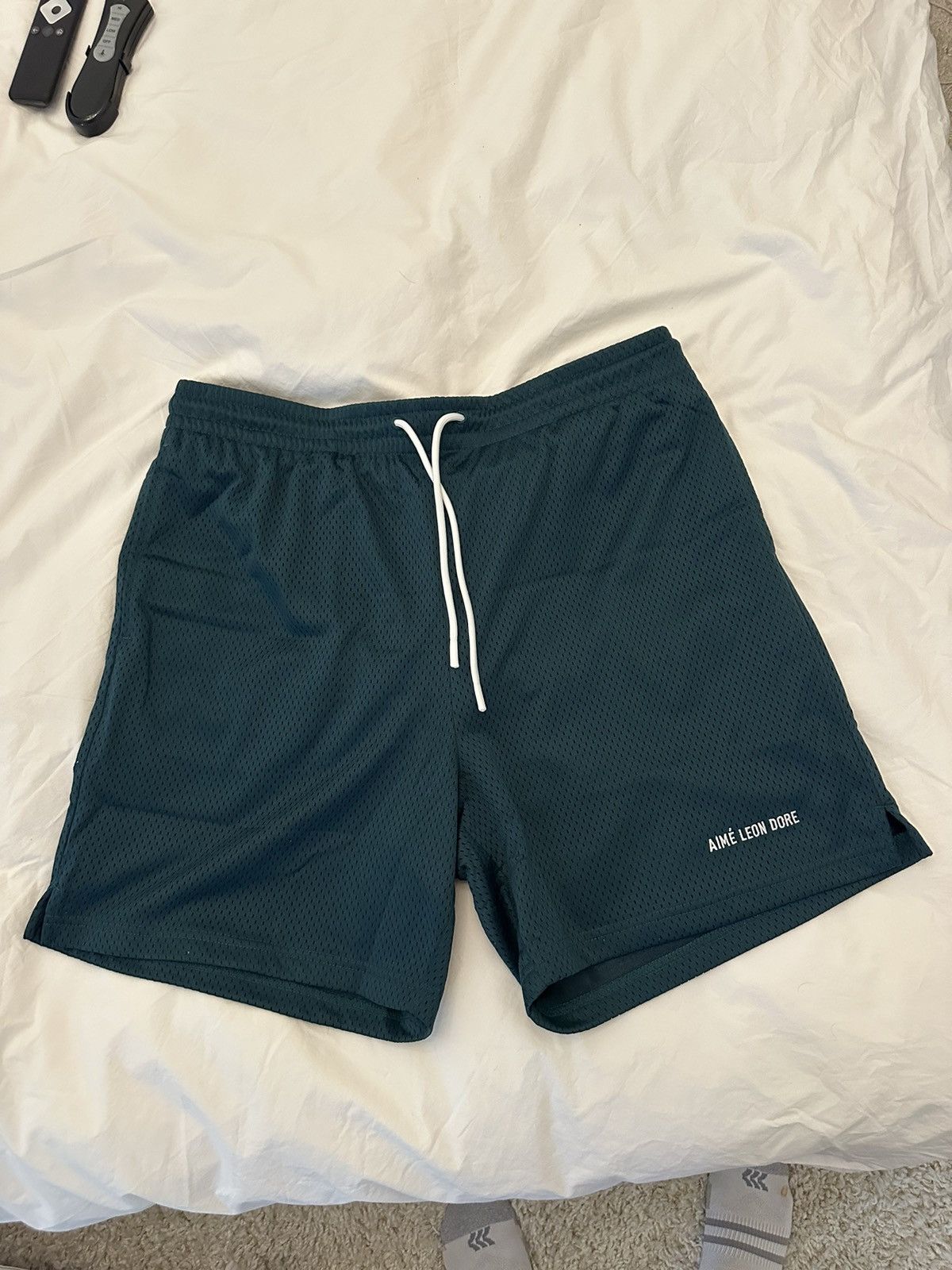 Aime Leon Dore Aimé Leon Dore Logo Gym Shorts | Grailed