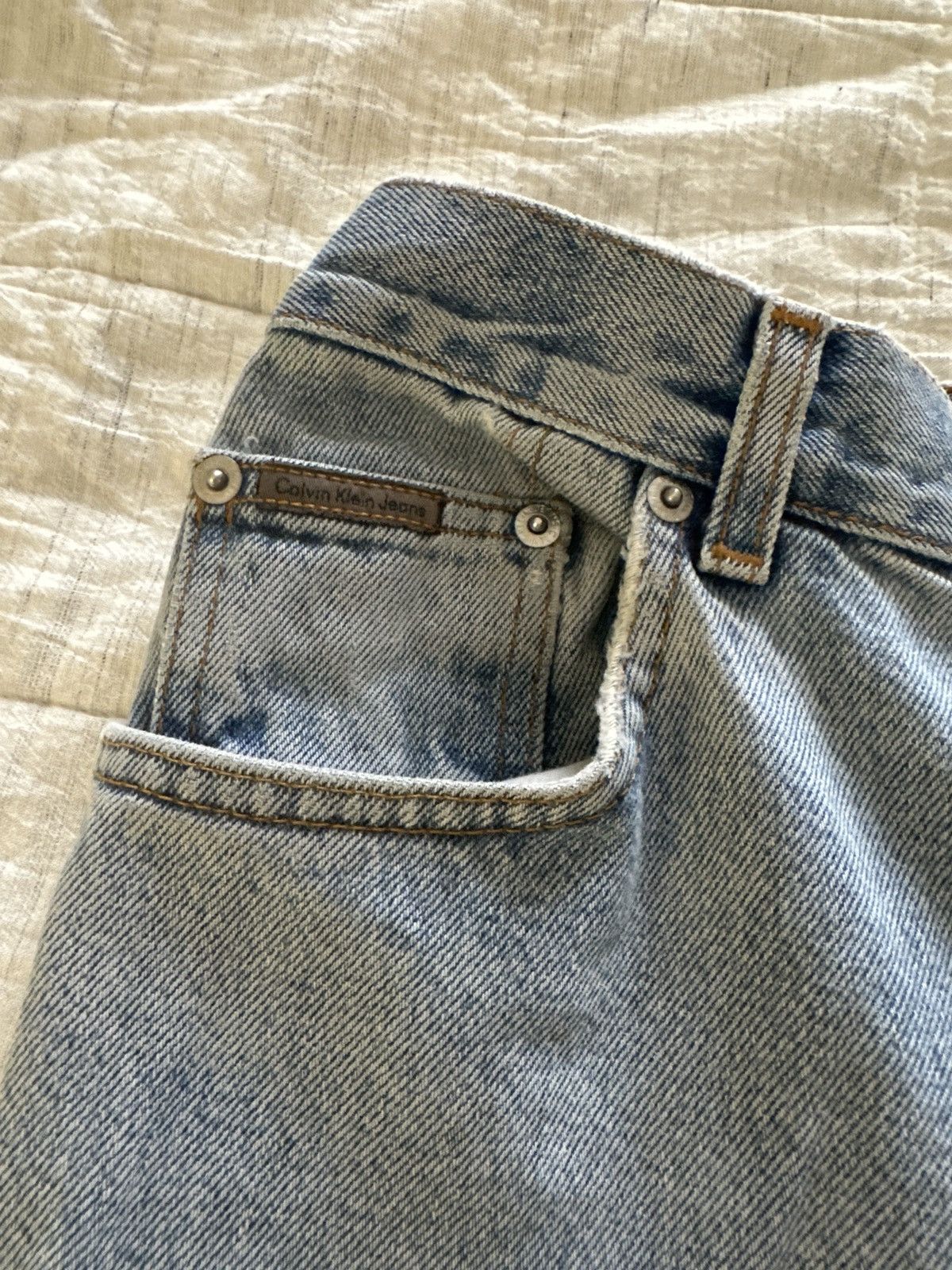 Calvin Klein Vintage Calvin Klein Jeans Size US 33 - 6 Thumbnail