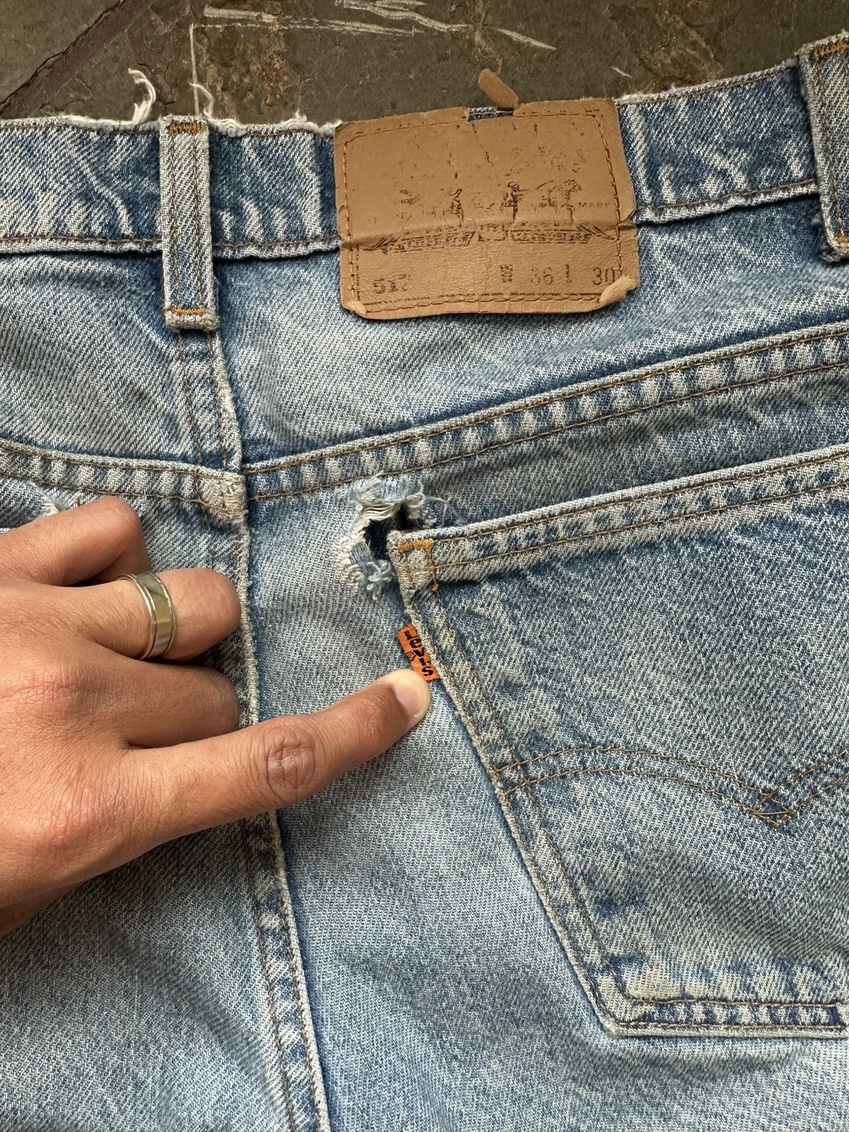 Levi's Vintage Clothing Levi’s vintage 517 Orange Tab Size US 34 / EU 50 - 2 Thumbnail