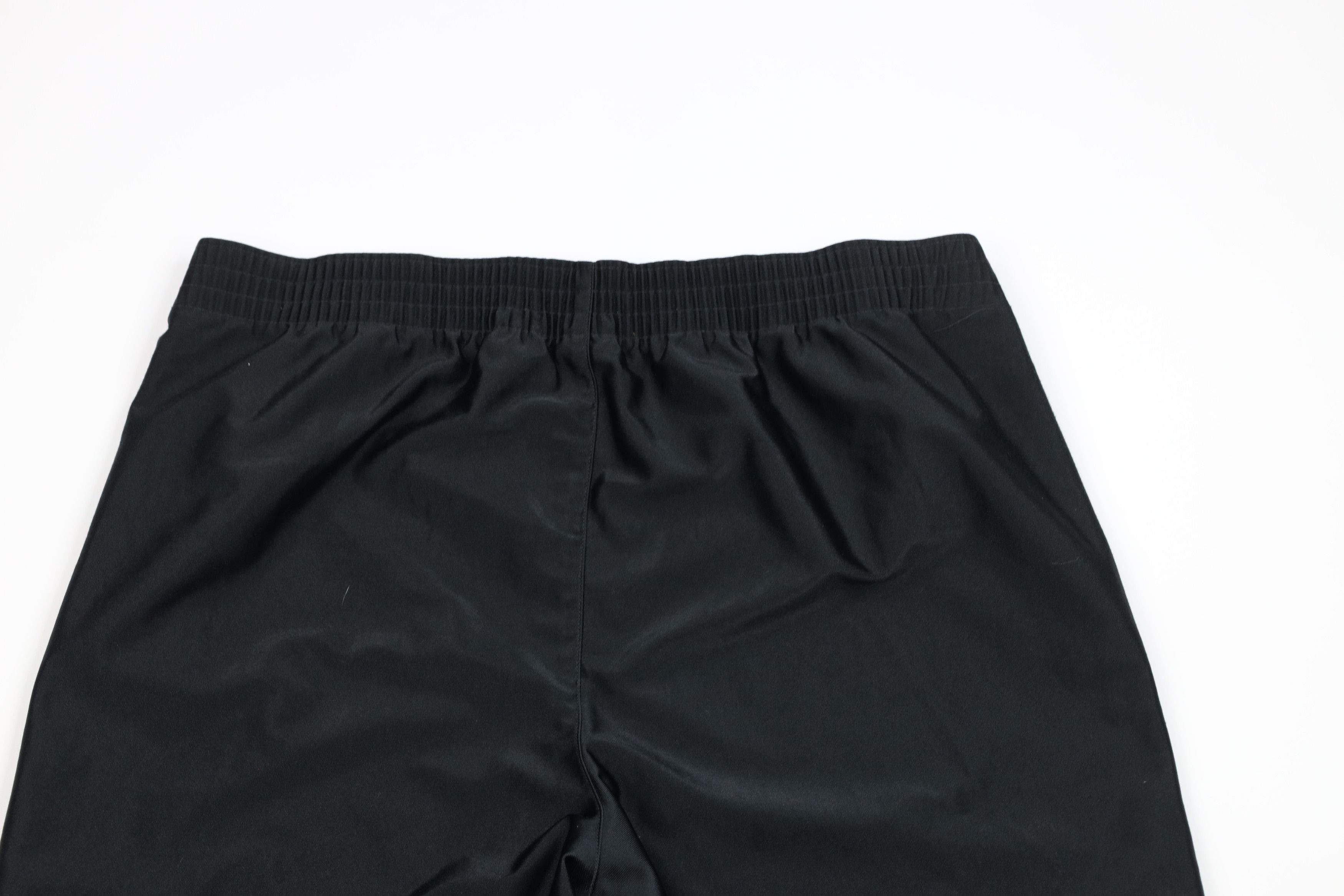 Nike × Vintage Vintage 90s Nike Scott Mini Swoosh Tearaway Sweatpants Black Size US 36 / EU 52 - 9 Thumbnail