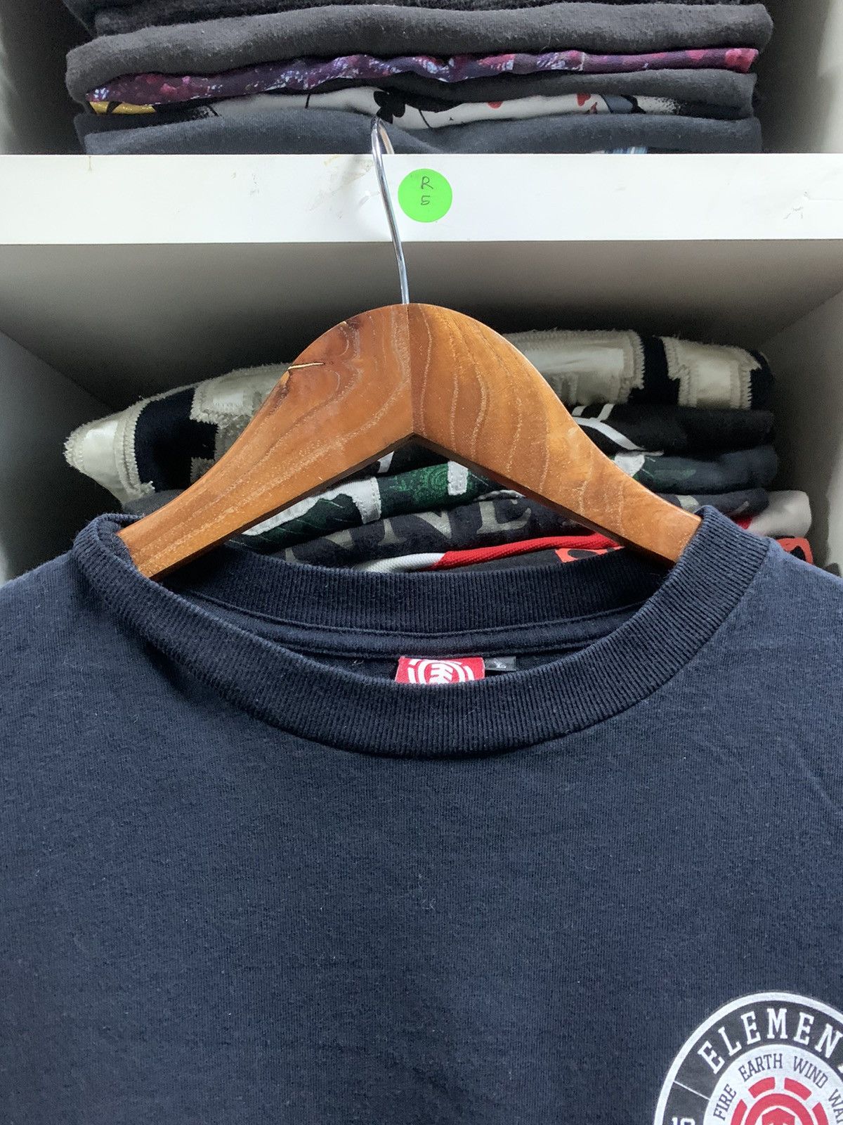 Element Vintage Element big logo t-shirt Size US L / EU 52-54 / 3 - 4 Thumbnail