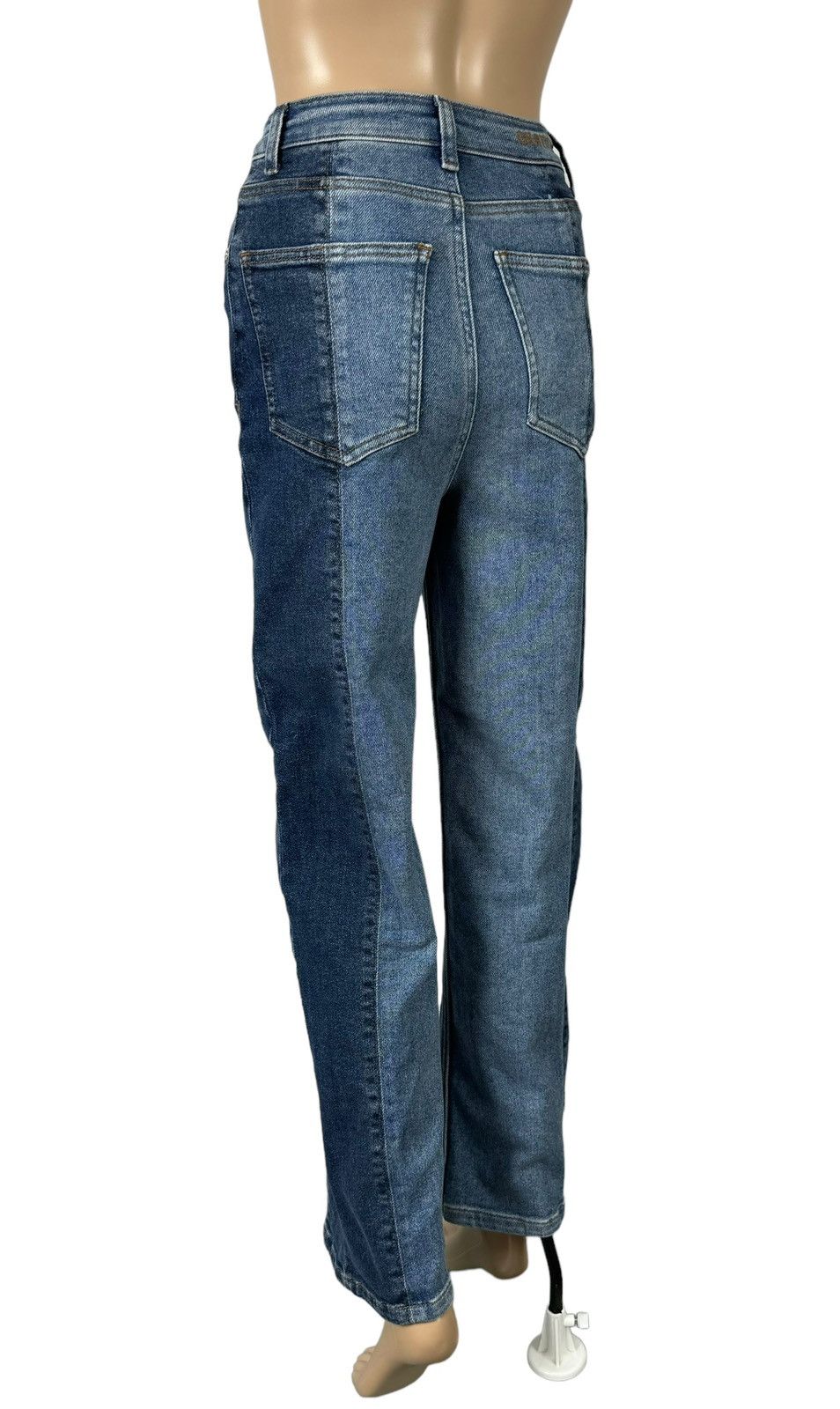 Gestuz Gestuz Finley Denim Culotte Jeans High Waist size 25 Size 25" / US 0 / IT 36 - 4 Thumbnail