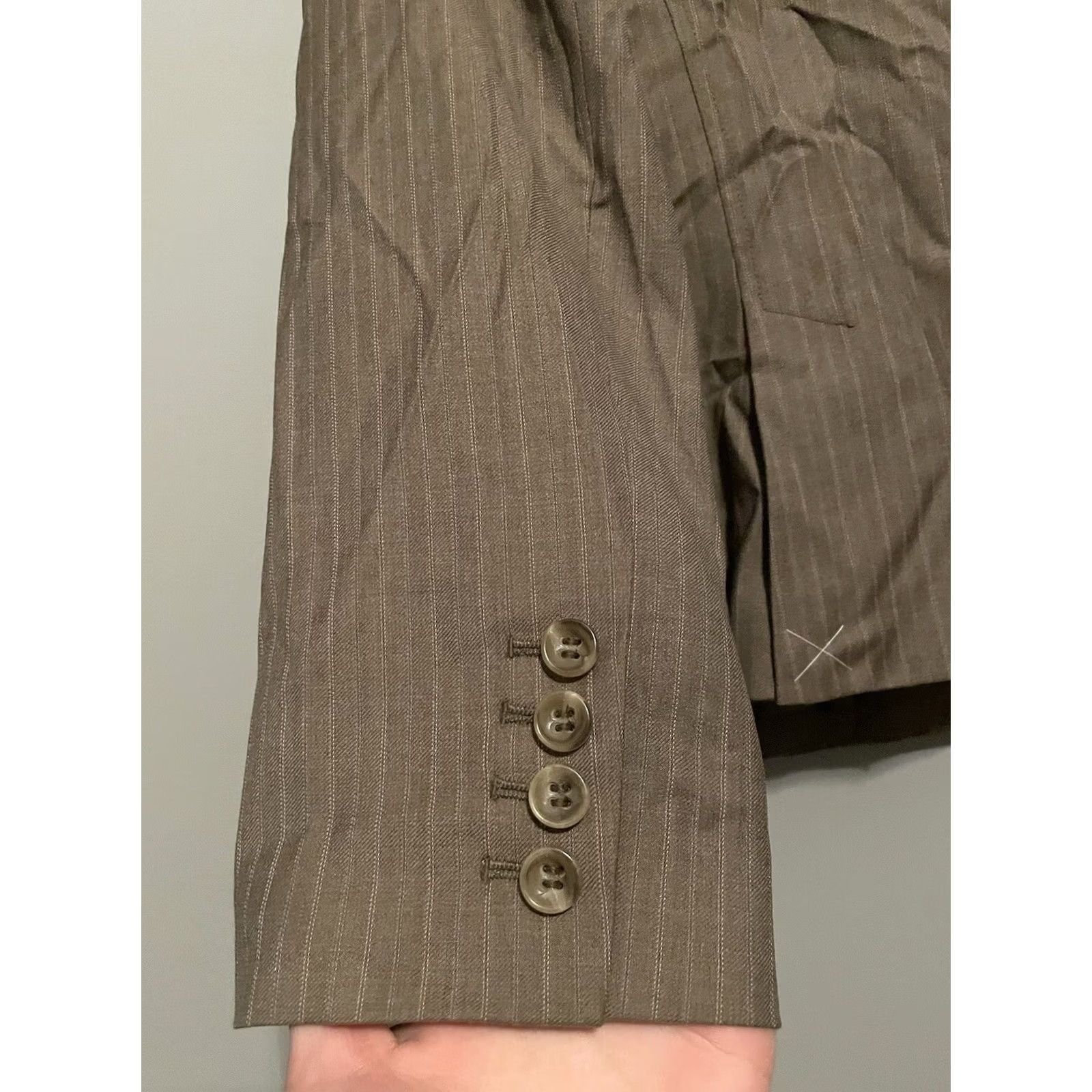 Ann Taylor VINTAGE Ann Taylor Blazer Shirt? Size XXL / US 16-18 / IT 52-54 - 7 Thumbnail
