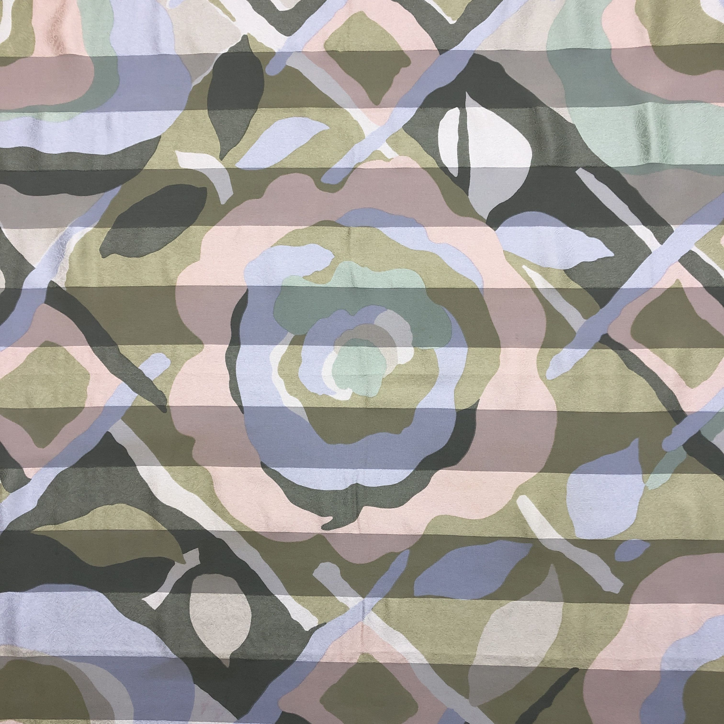 Japanese Brand Vintage J.G. Dubois SILK Scarf Twill Stole Wraps Scarves Size ONE SIZE - 4 Thumbnail
