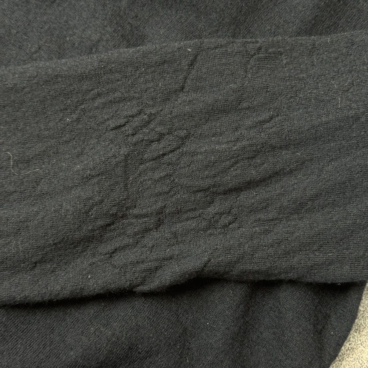 Loro Piana Loro Piana Uniform Black Long Sleeve Cashmere/Silk Polo Size XS / US 0-2 / IT 36-38 - 8 Thumbnail
