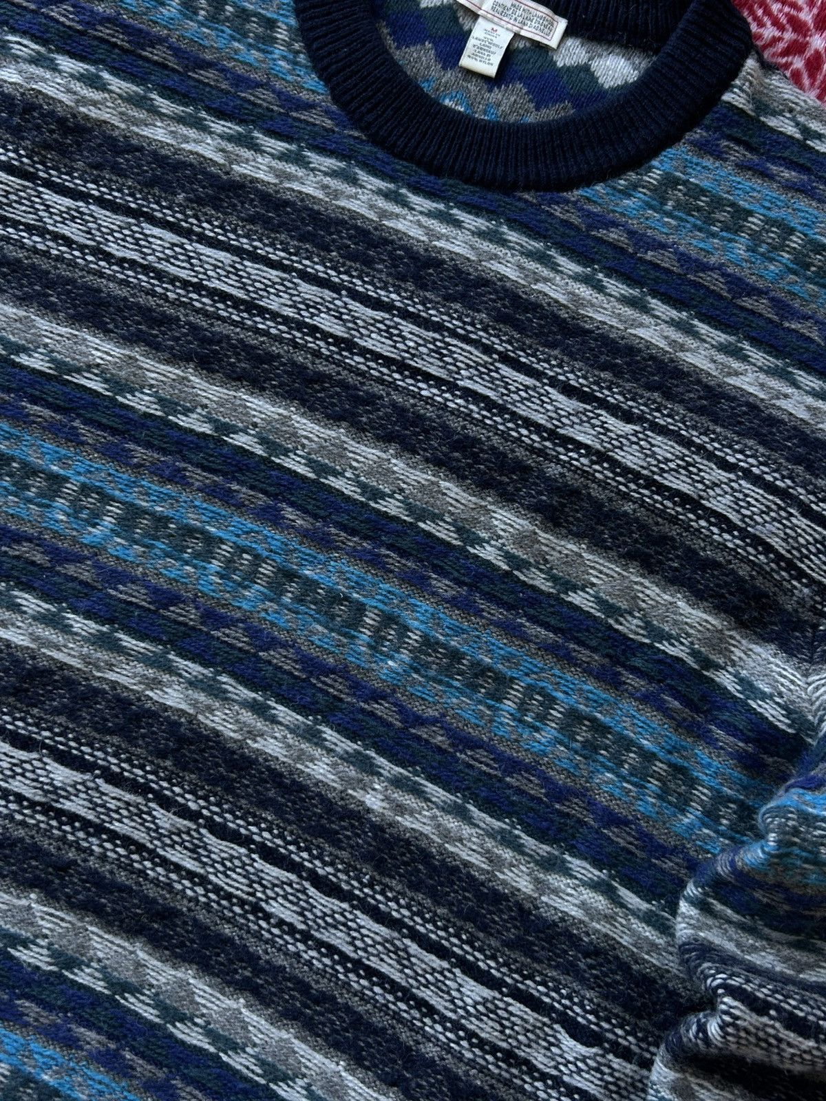 Gap Vintage sweater gap knit avant gard medium Size US M / EU 48-50 / 2 - 5 Thumbnail