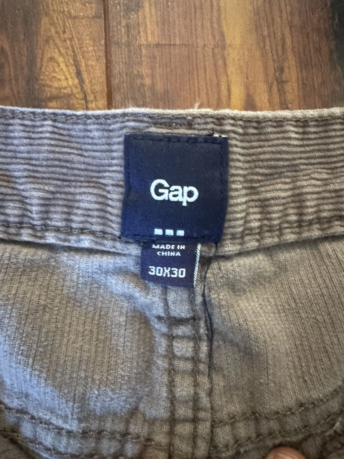 Gap Gap Corduroy Pants Size US 30 / EU 46 - 2 Thumbnail