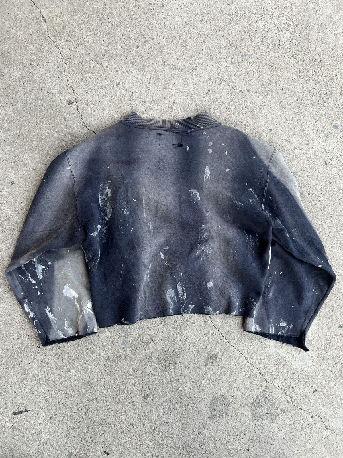 Vintage Thrashed Vintage Sweatshirt Size US L / EU 52-54 / 3 - 6 Thumbnail