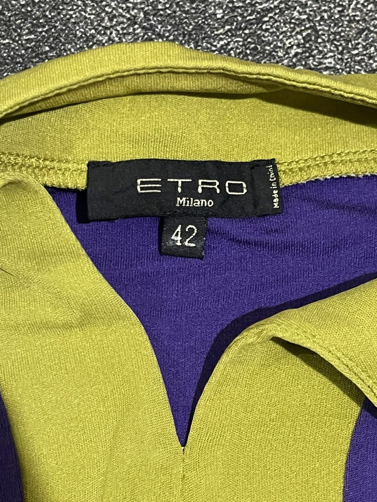 Etro Etro Milano Puprle Tops Size M / US 6-8 / IT 42-44 - 5 Thumbnail