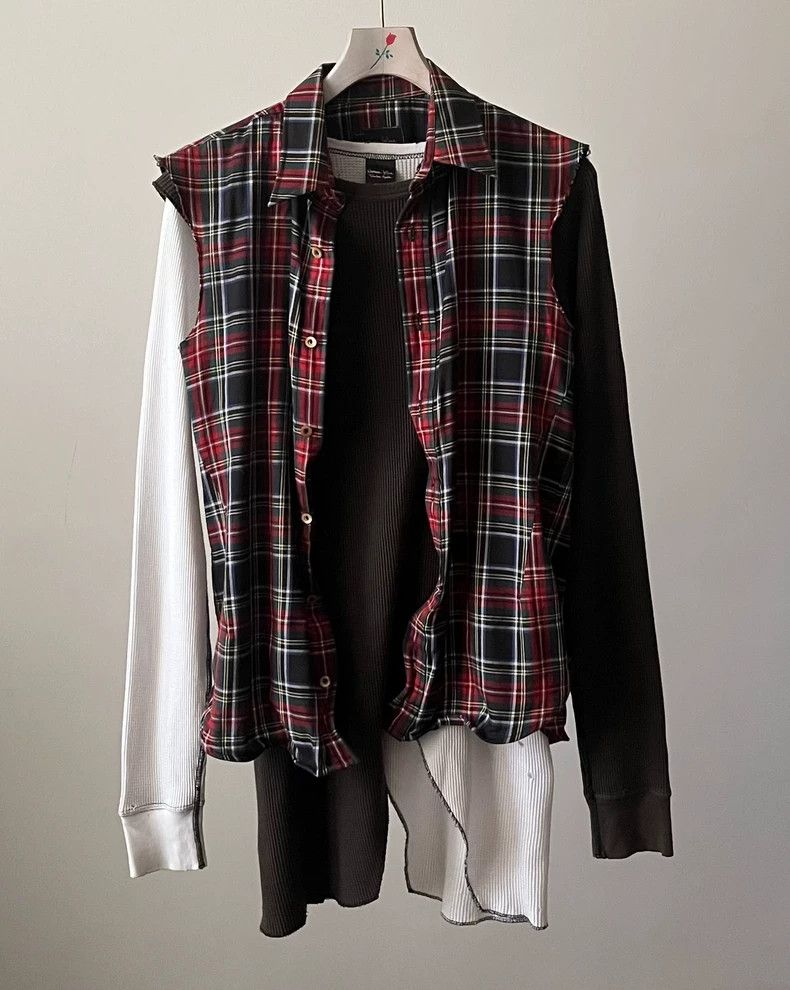 Number (N)ine Number (N)ine 05ss Long Sleeve T-Shirts 2503-Nextarrow Size US L / EU 52-54 / 3 - 4 Thumbnail