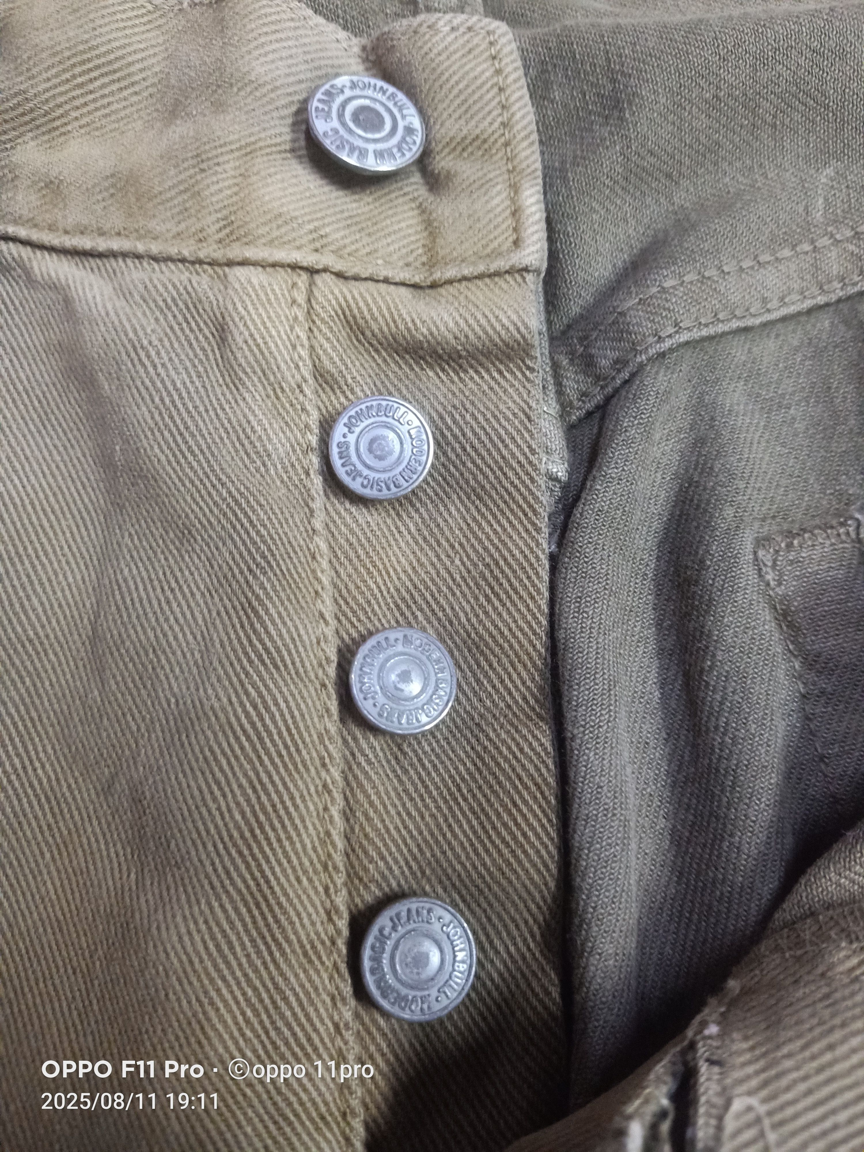 Johnbull 🌟JohnBull Color Jeans Men Redselvedge n Size US 30 / EU 46 - 9 Thumbnail