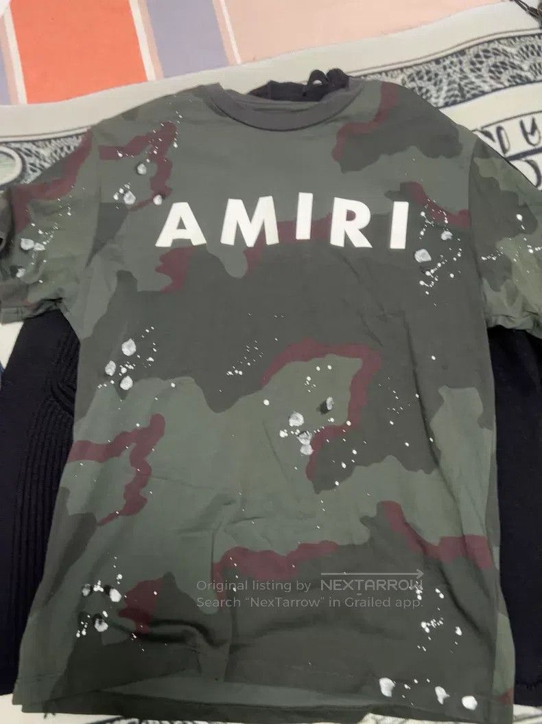 Amiri Amiri Camouflage short-sleeve Size US M / EU 48-50 / 2 - 1 Thumbnail