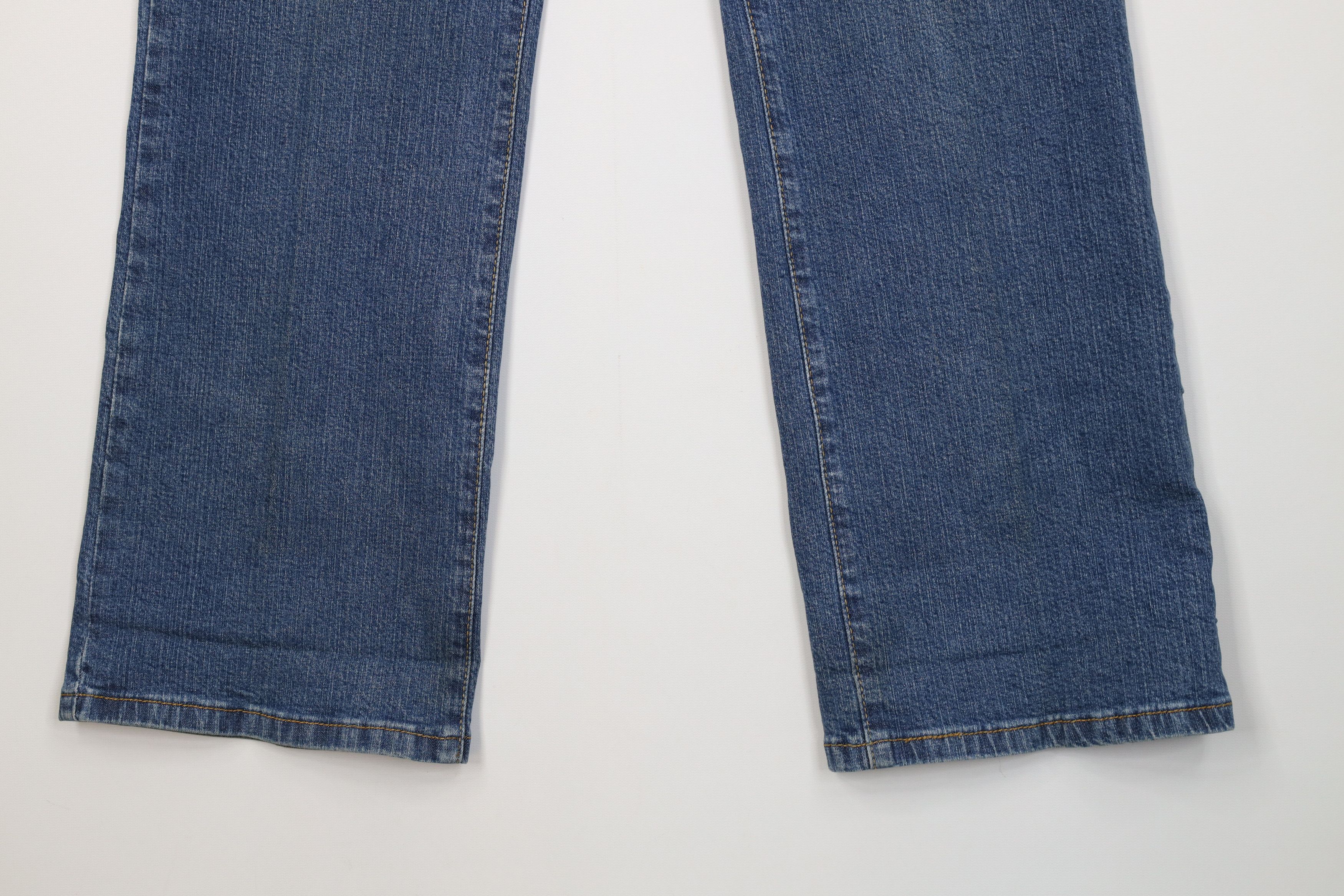 Levi's Vintage Y2K 2005 Levis 550 Flared Relaxed Boot Cut Jeans Size 32" / US 10 / IT 46 - 4 Thumbnail