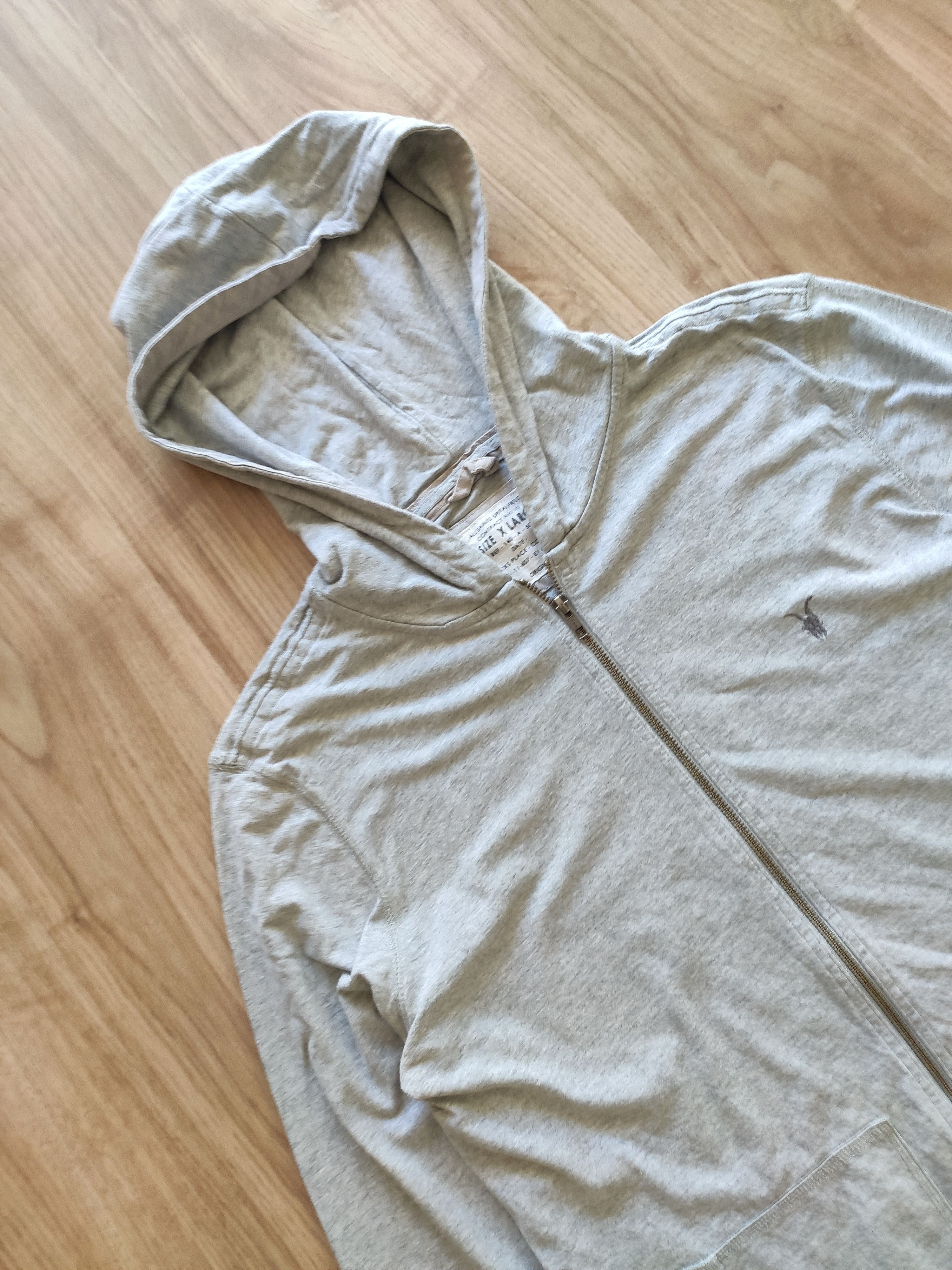 Allsaints Allsaints spitalfield vintage zip hoodie usa skate opium Size US XL / EU 56 / 4 - 2 Thumbnail